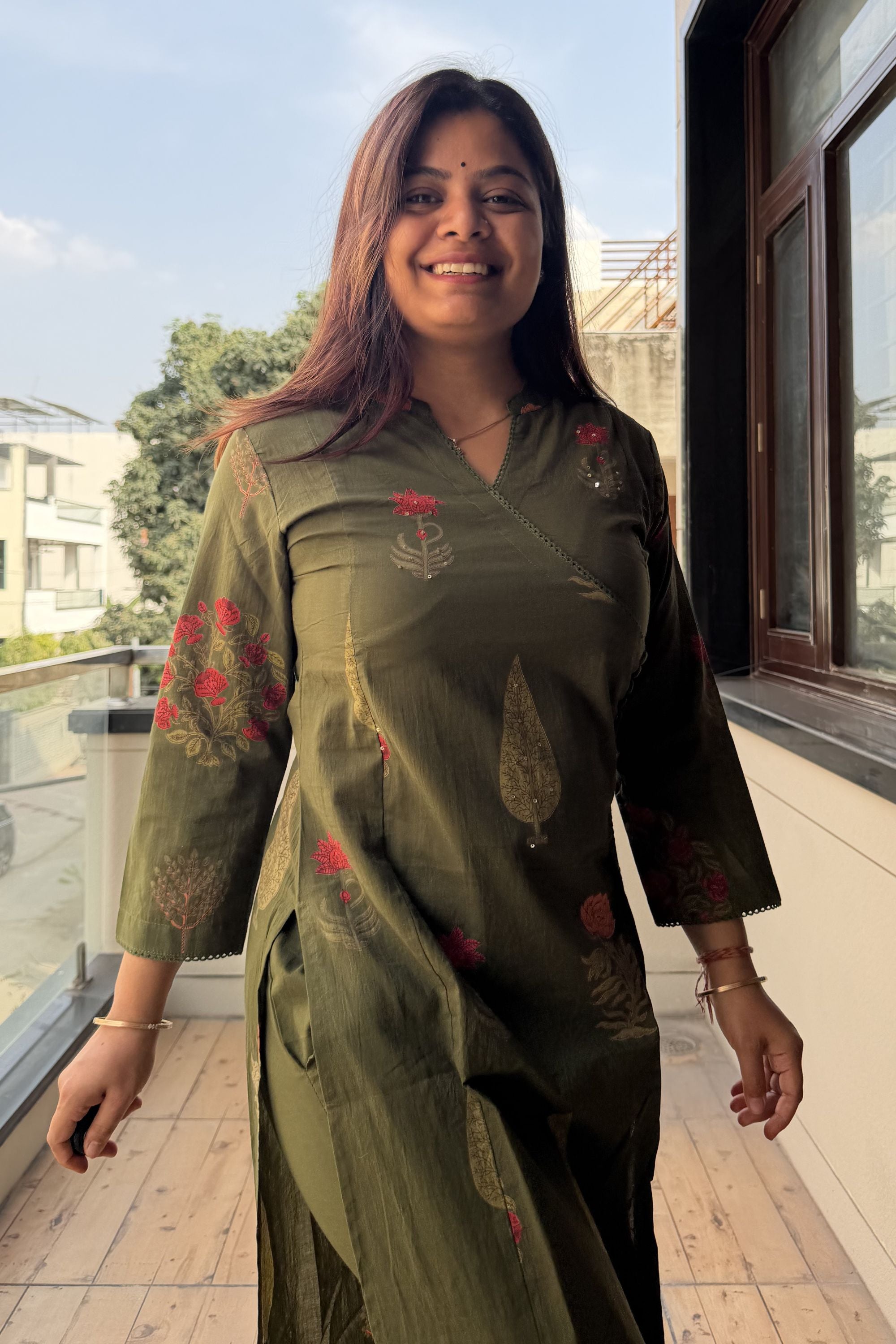 Kurti Pant Set