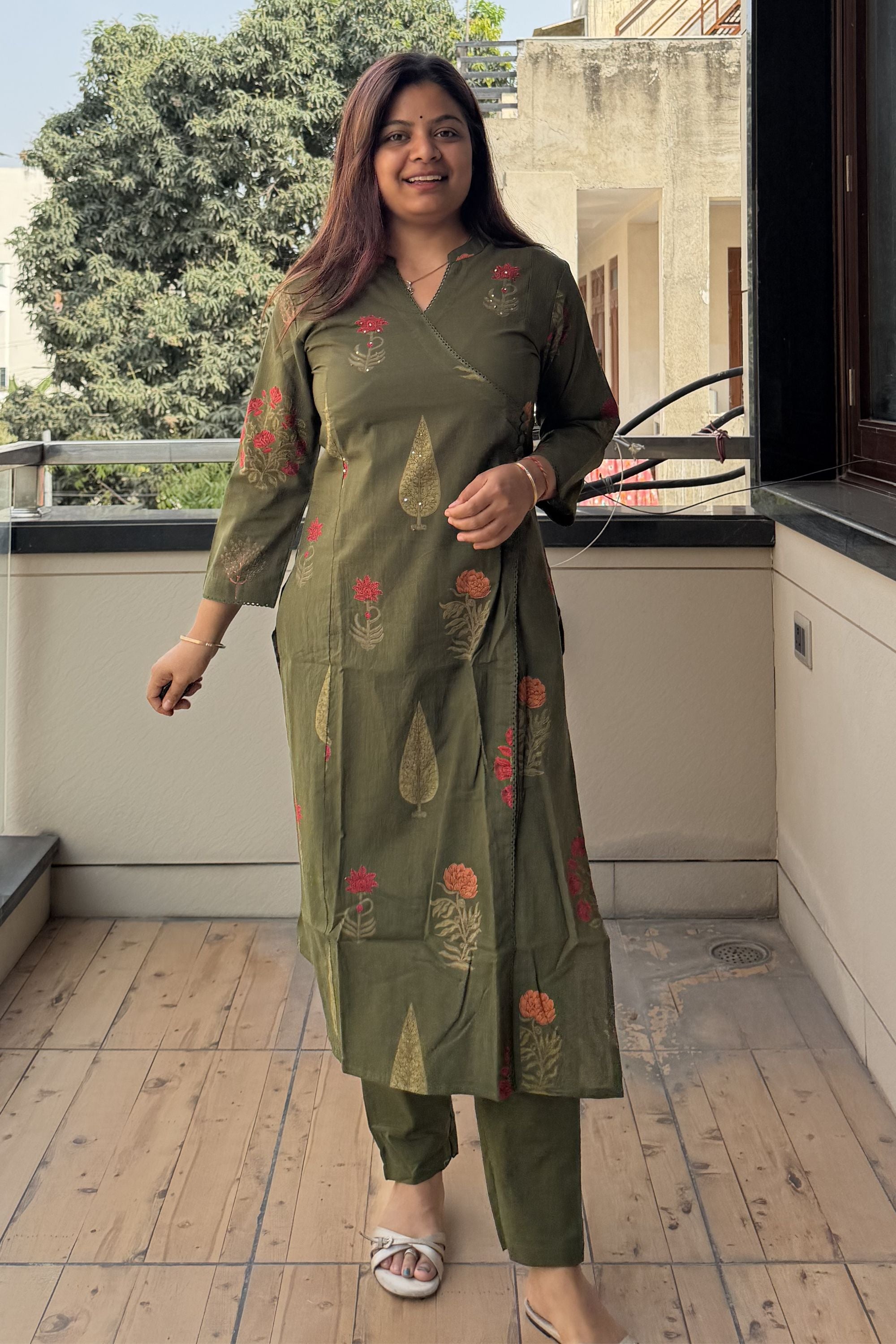 Kurti Pant Set