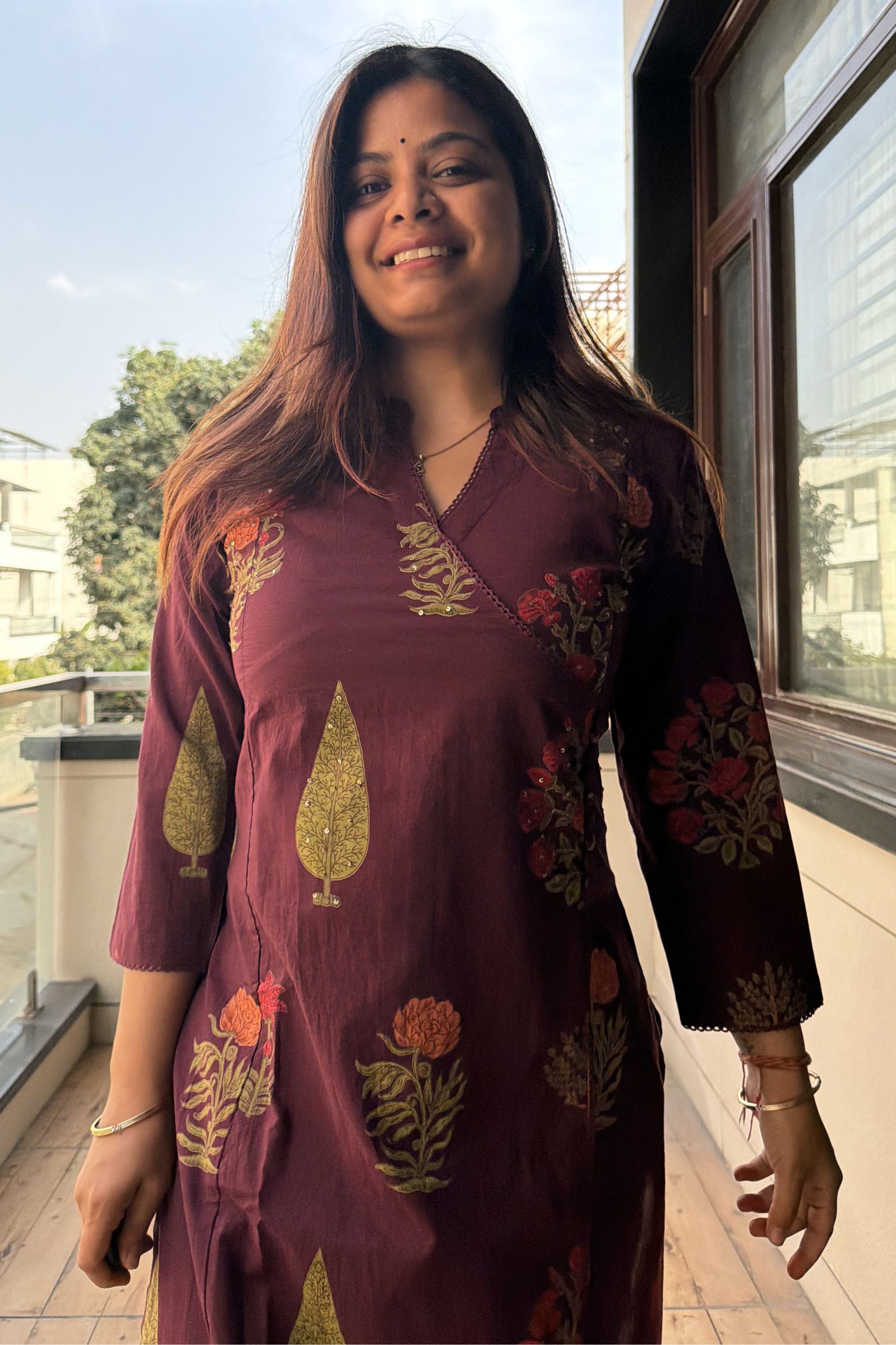 Kurti Pant Set