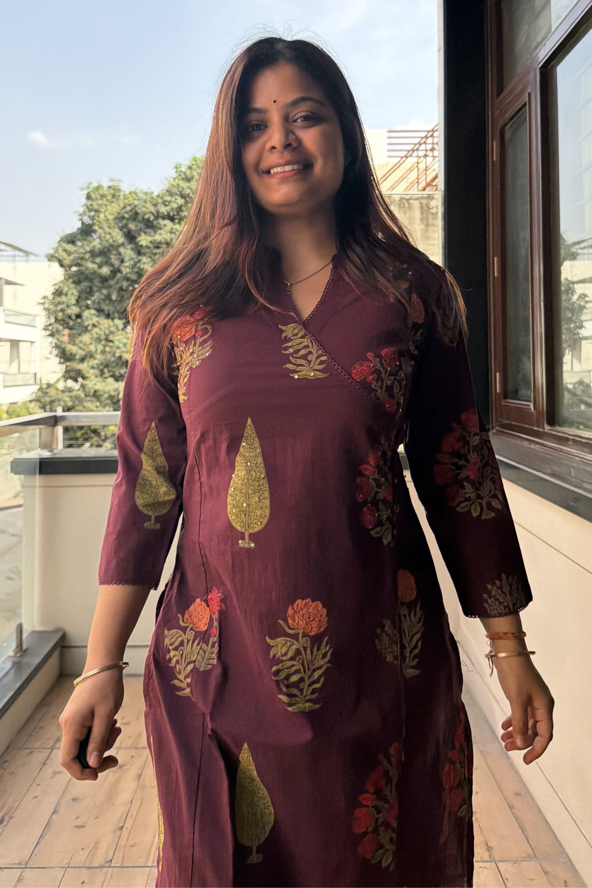 Kurti Pant Set