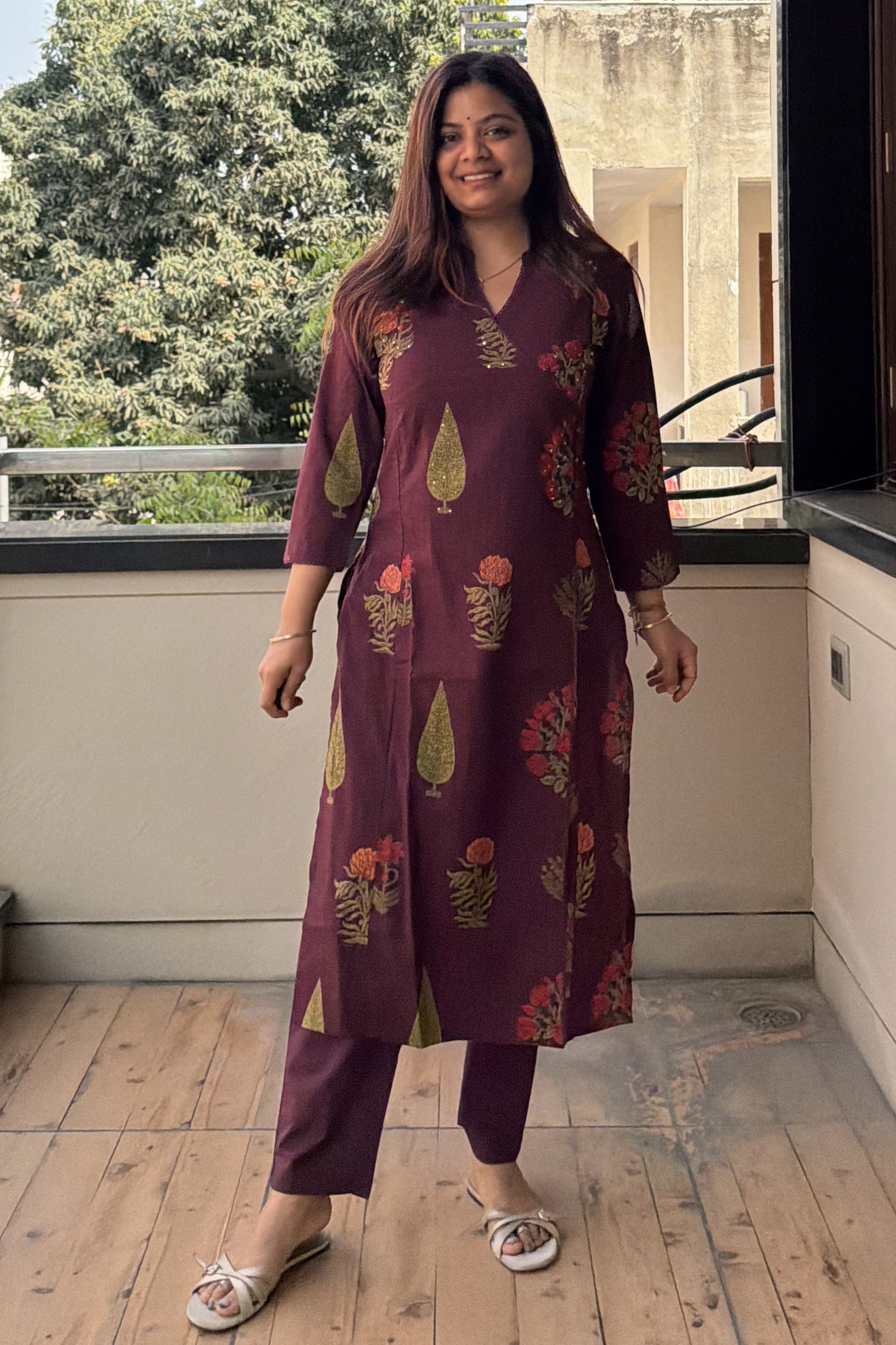 Kurti Pant Set