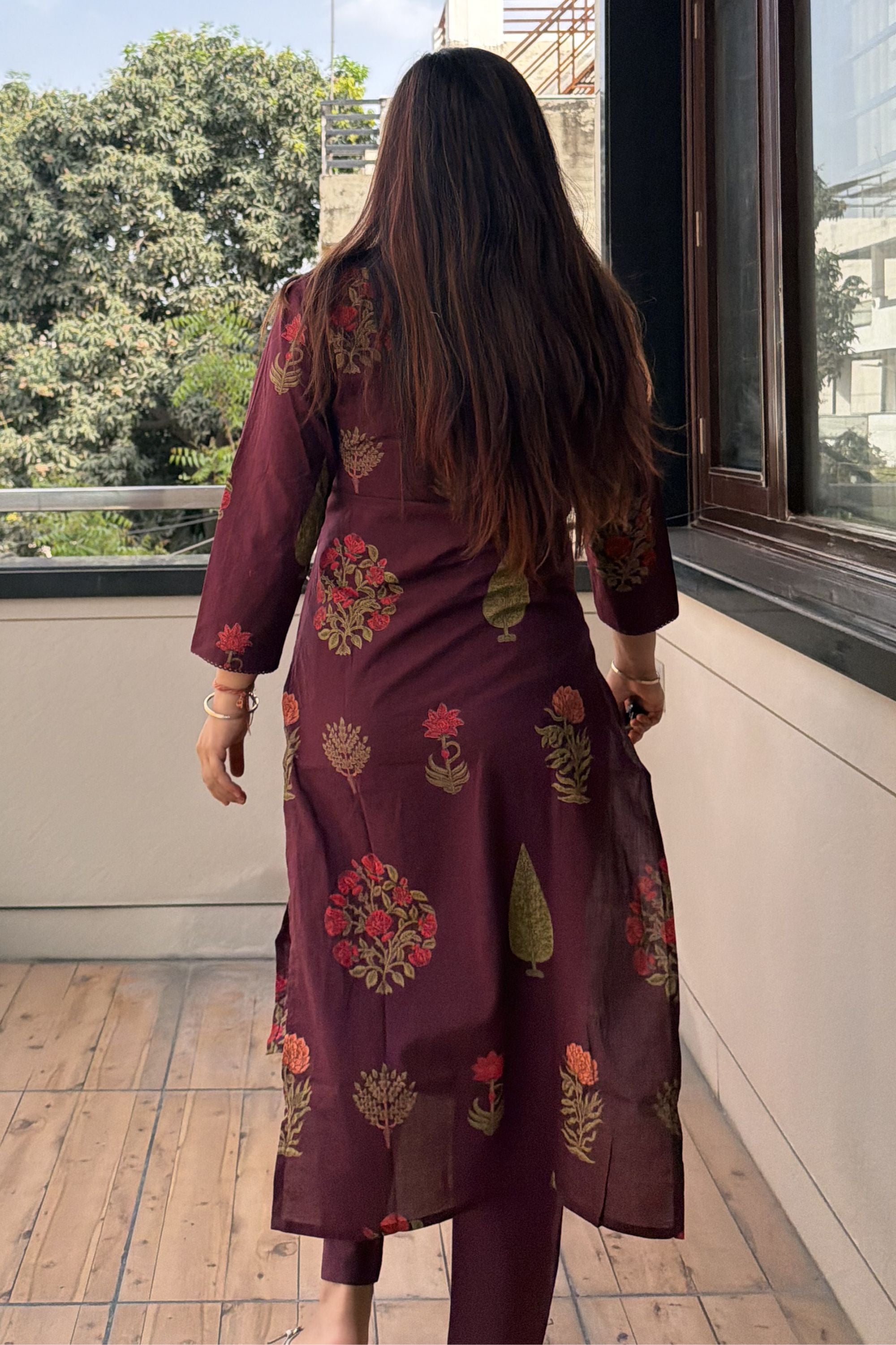 Kurti Pant Set