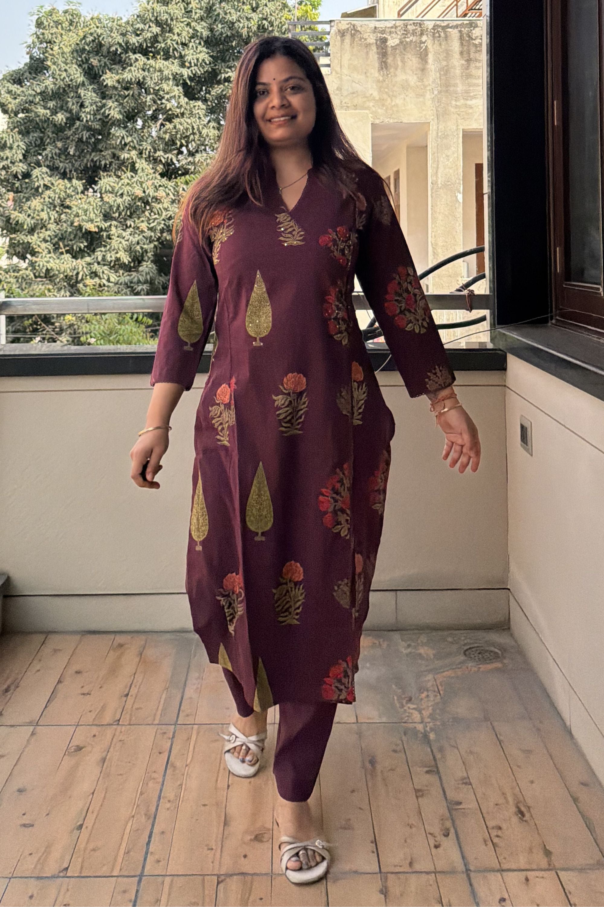 Kurti Pant Set