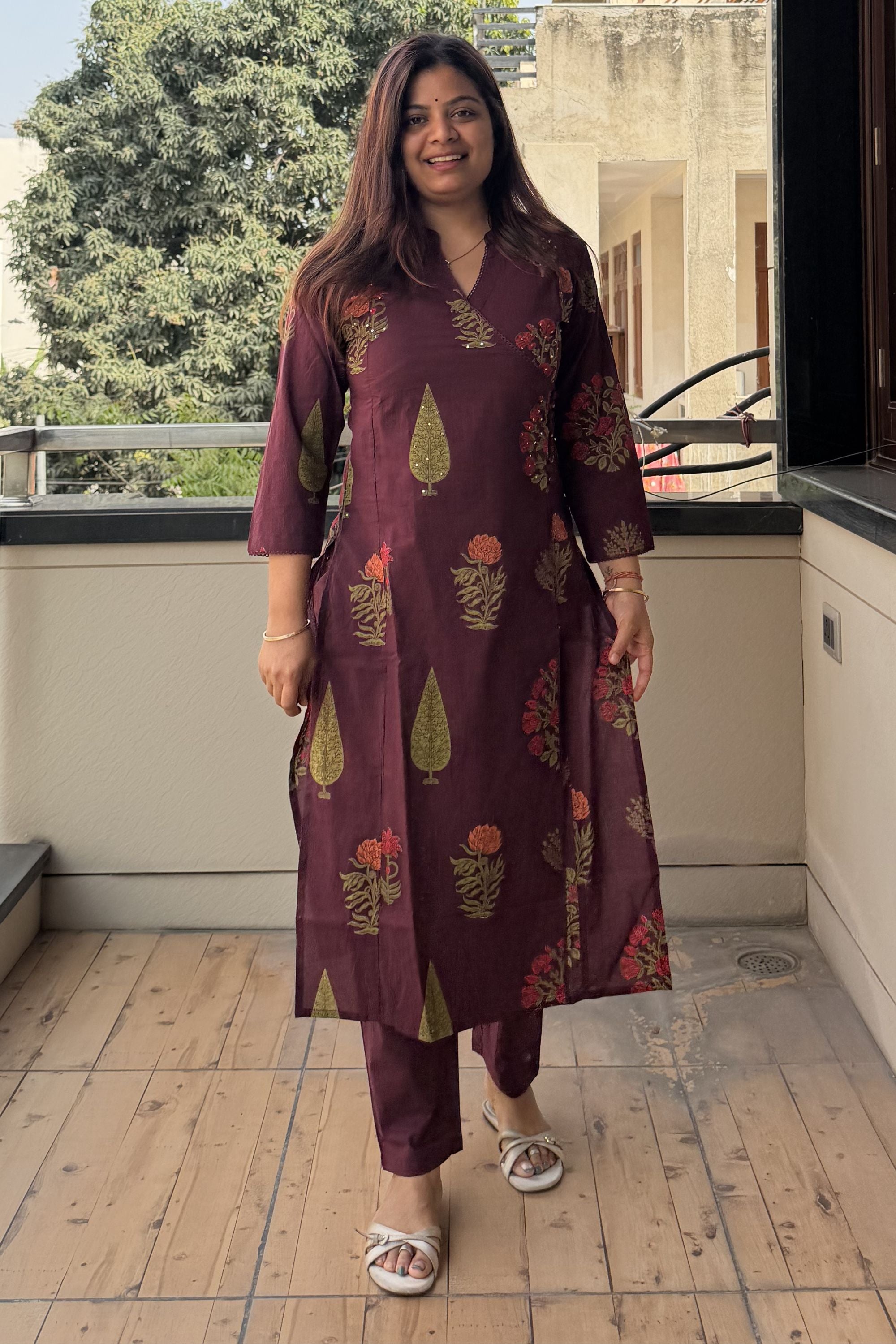 Kurti Pant Set