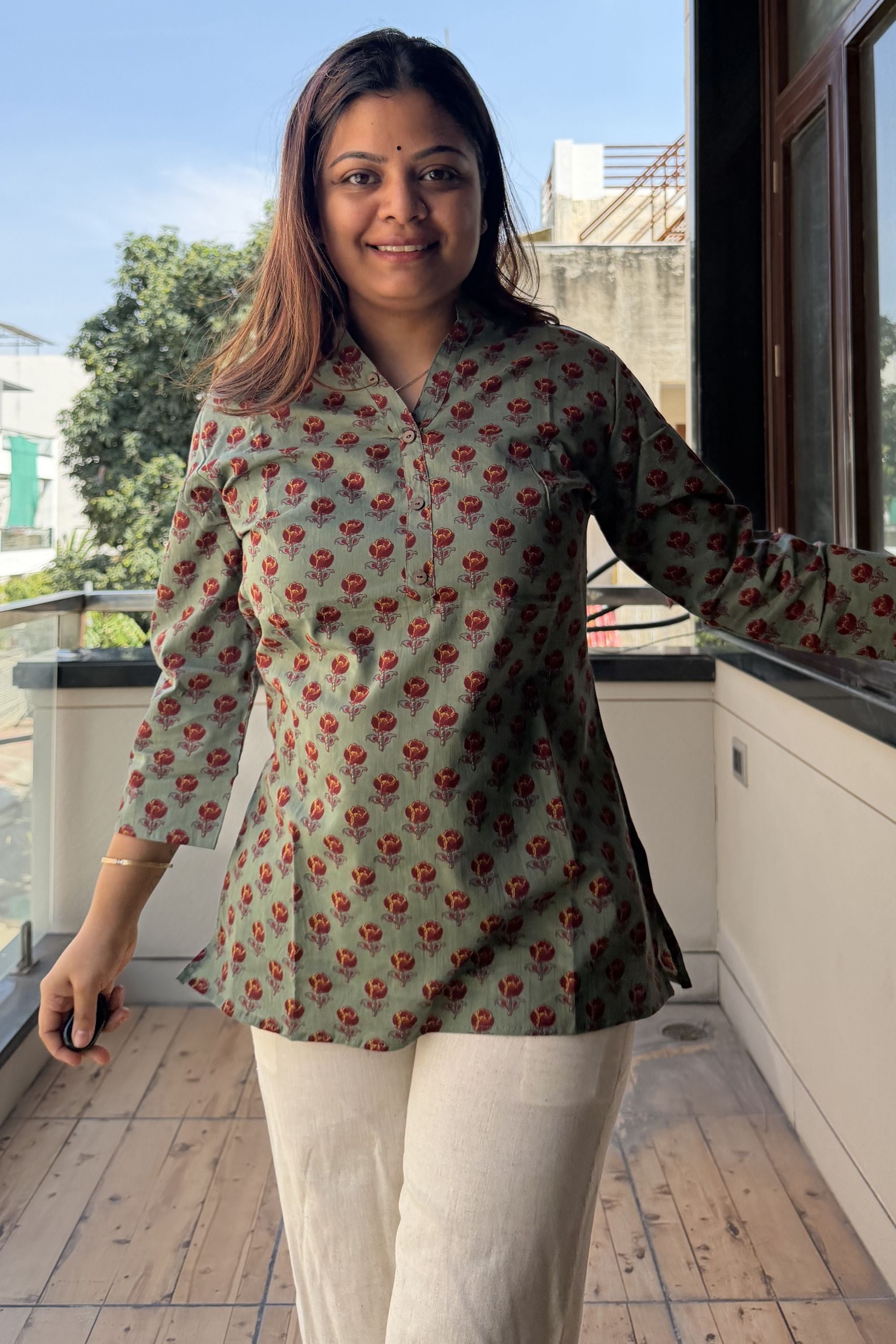 Kurti Top