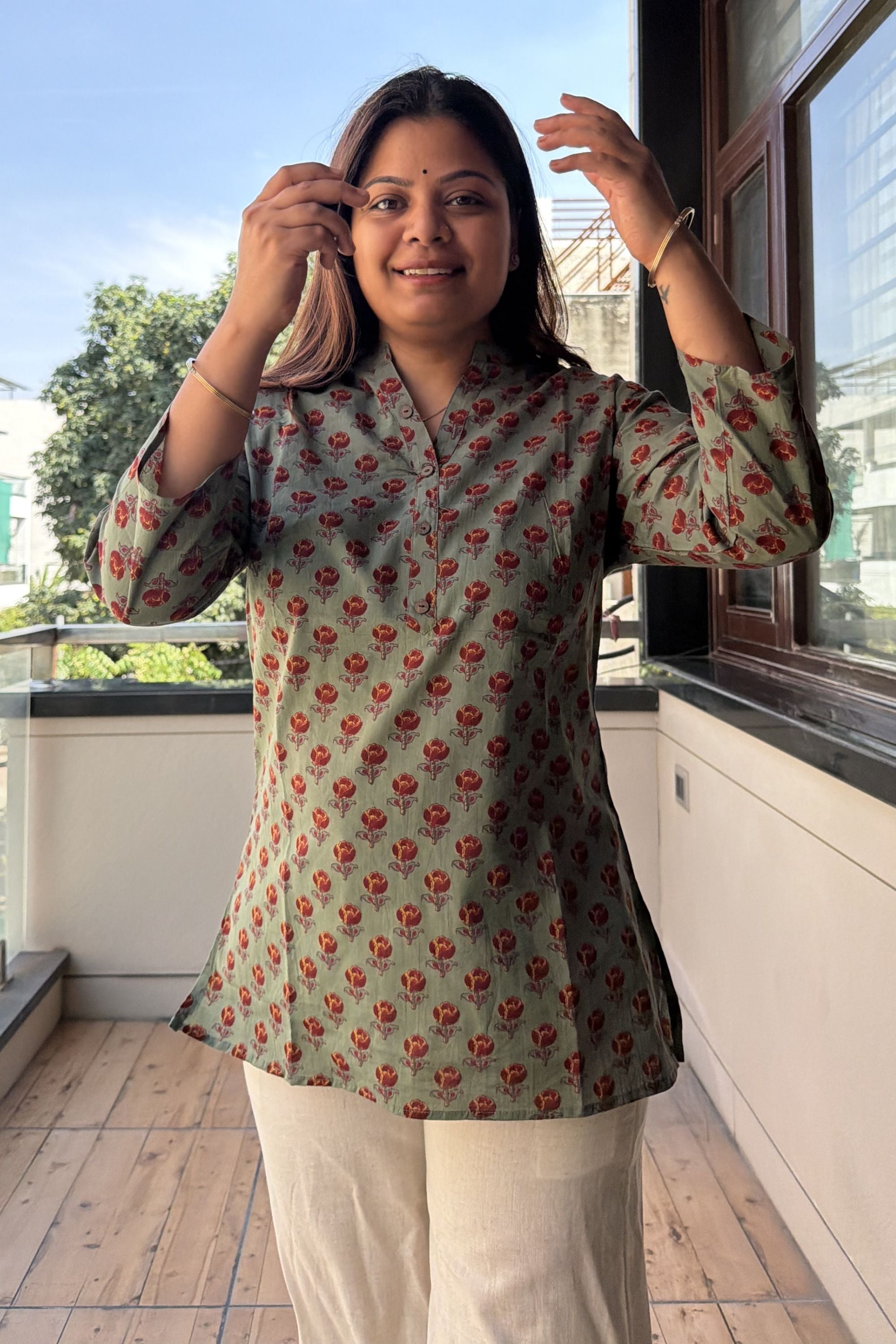 Kurti Top
