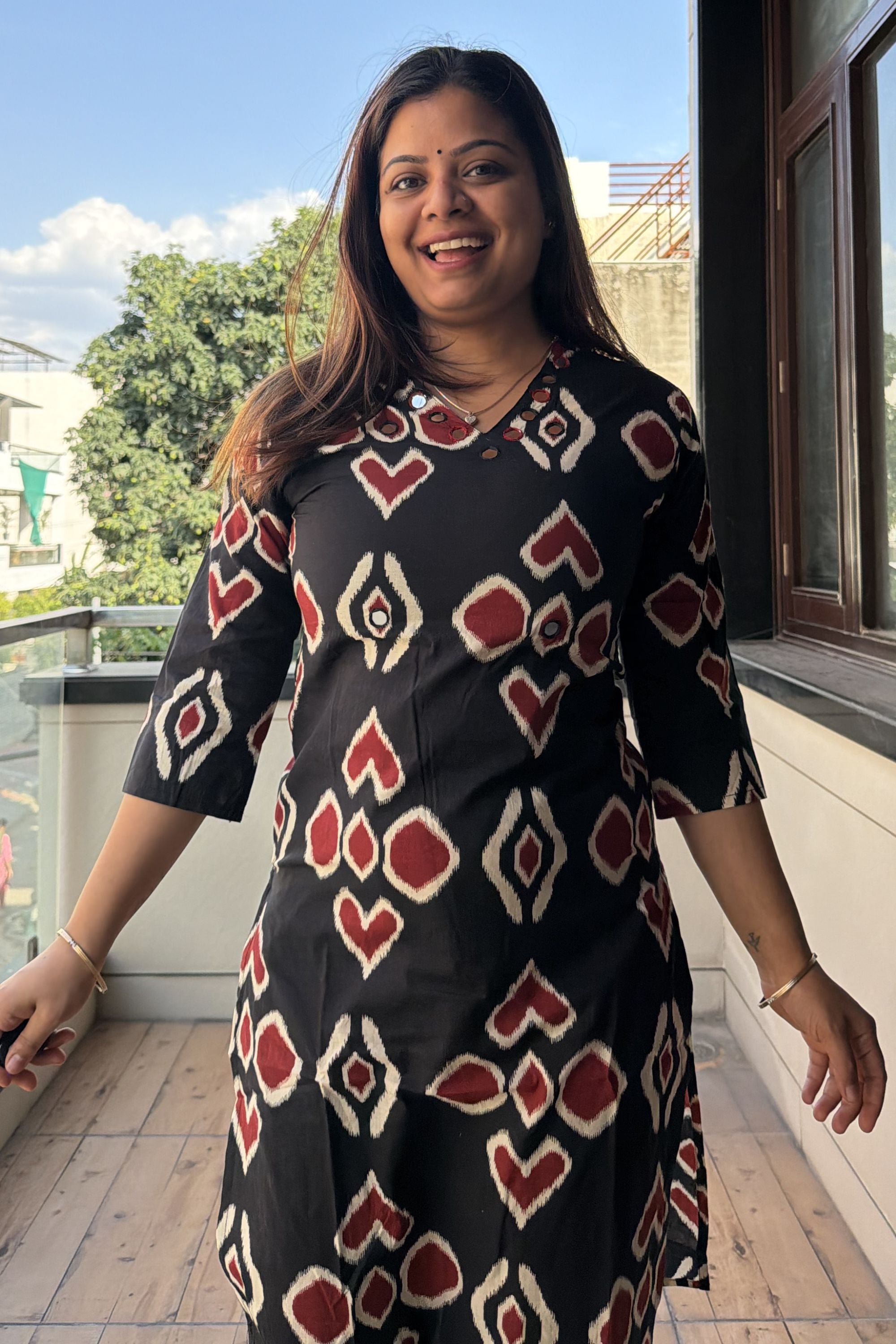 Kurti Pant Set