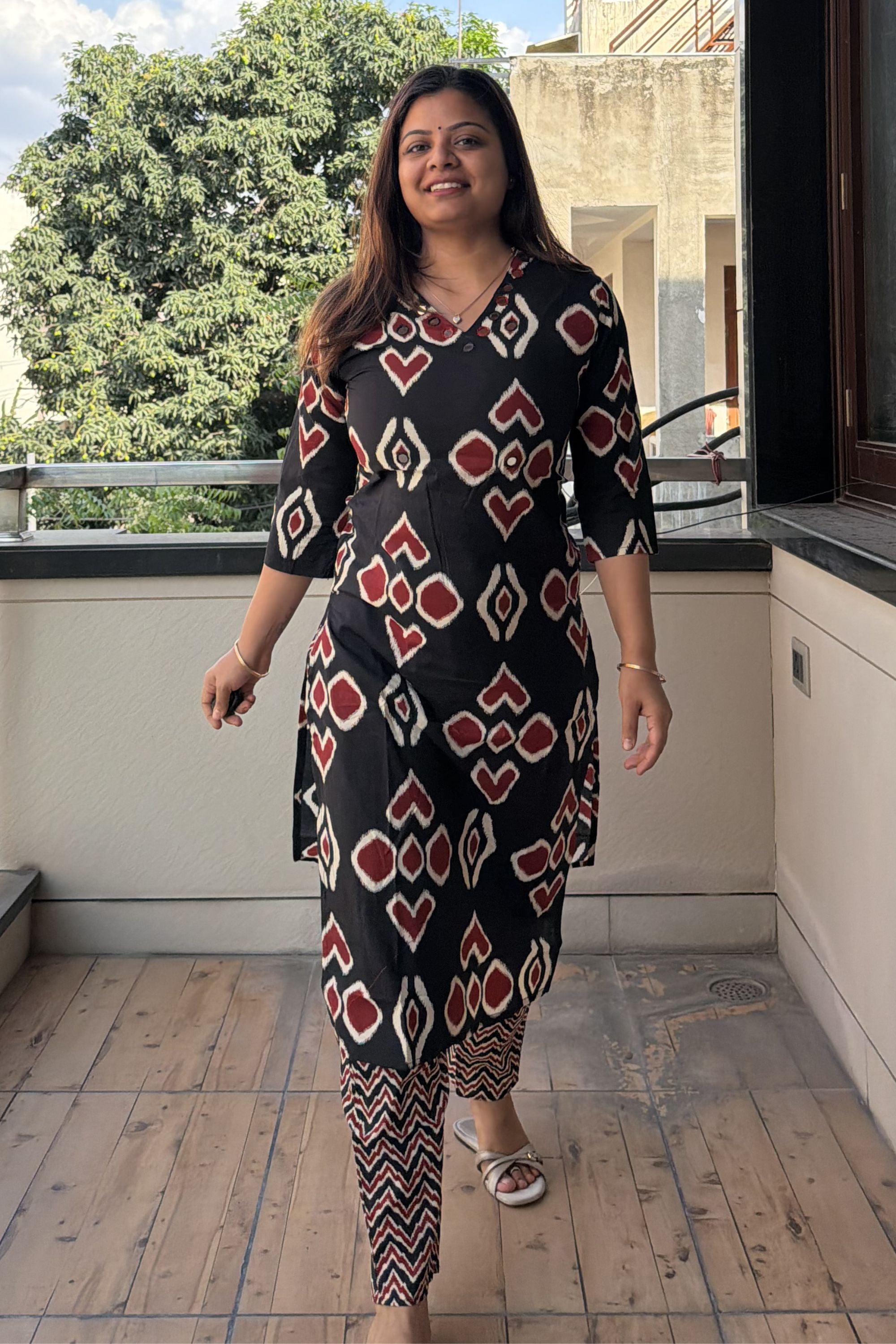 Kurti Pant Set