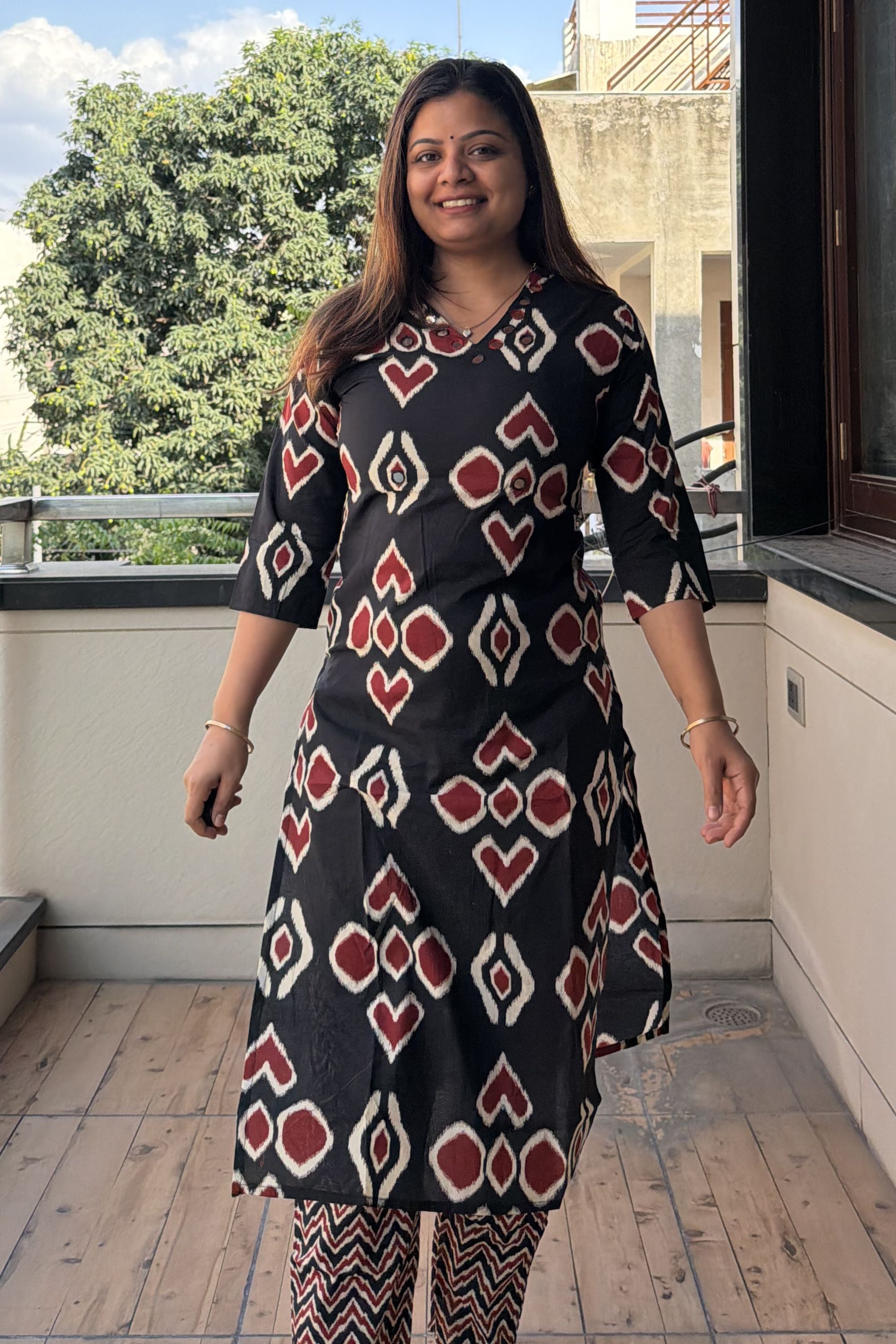 Kurti Pant Set