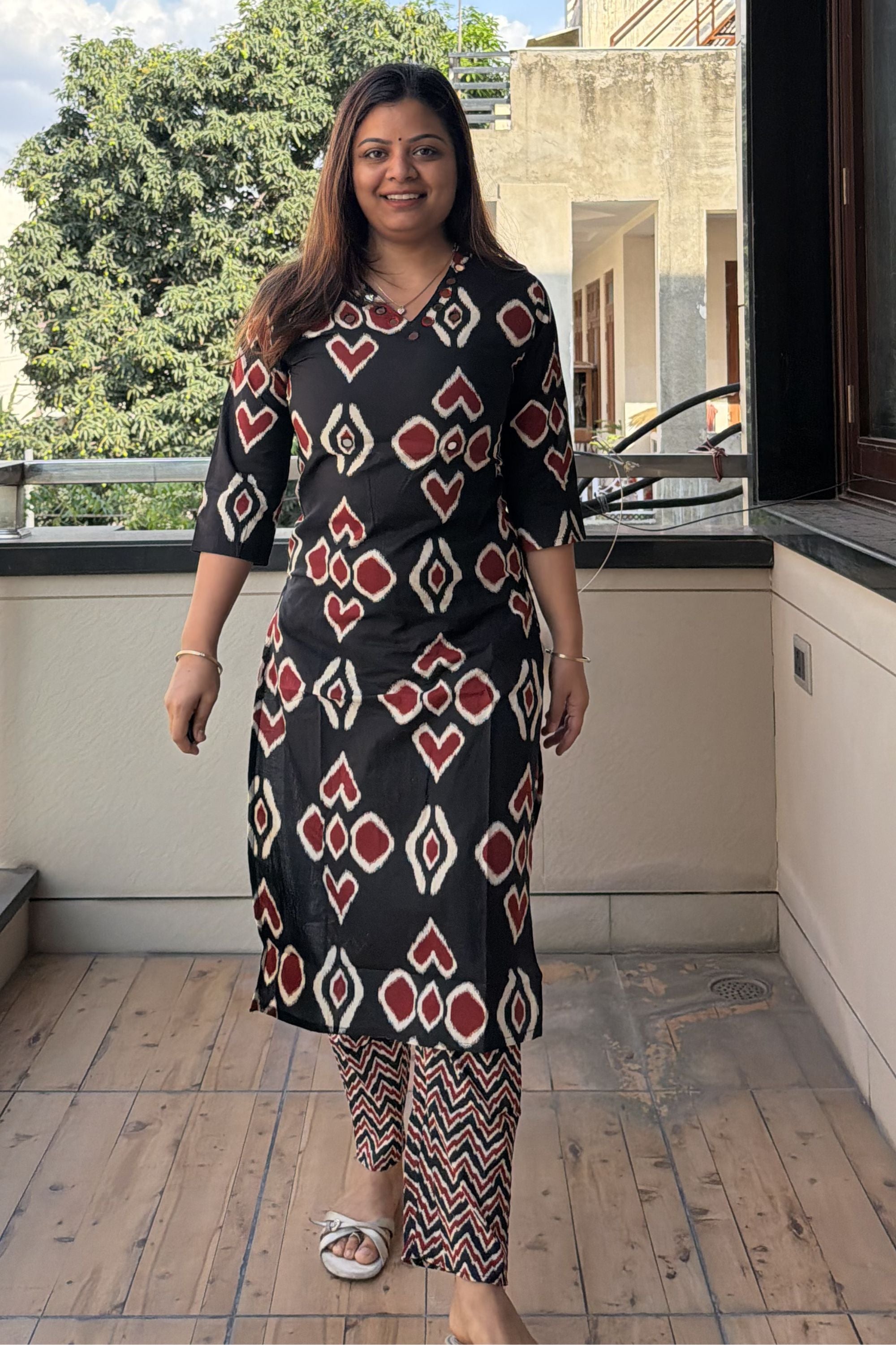 Kurti Pant Set