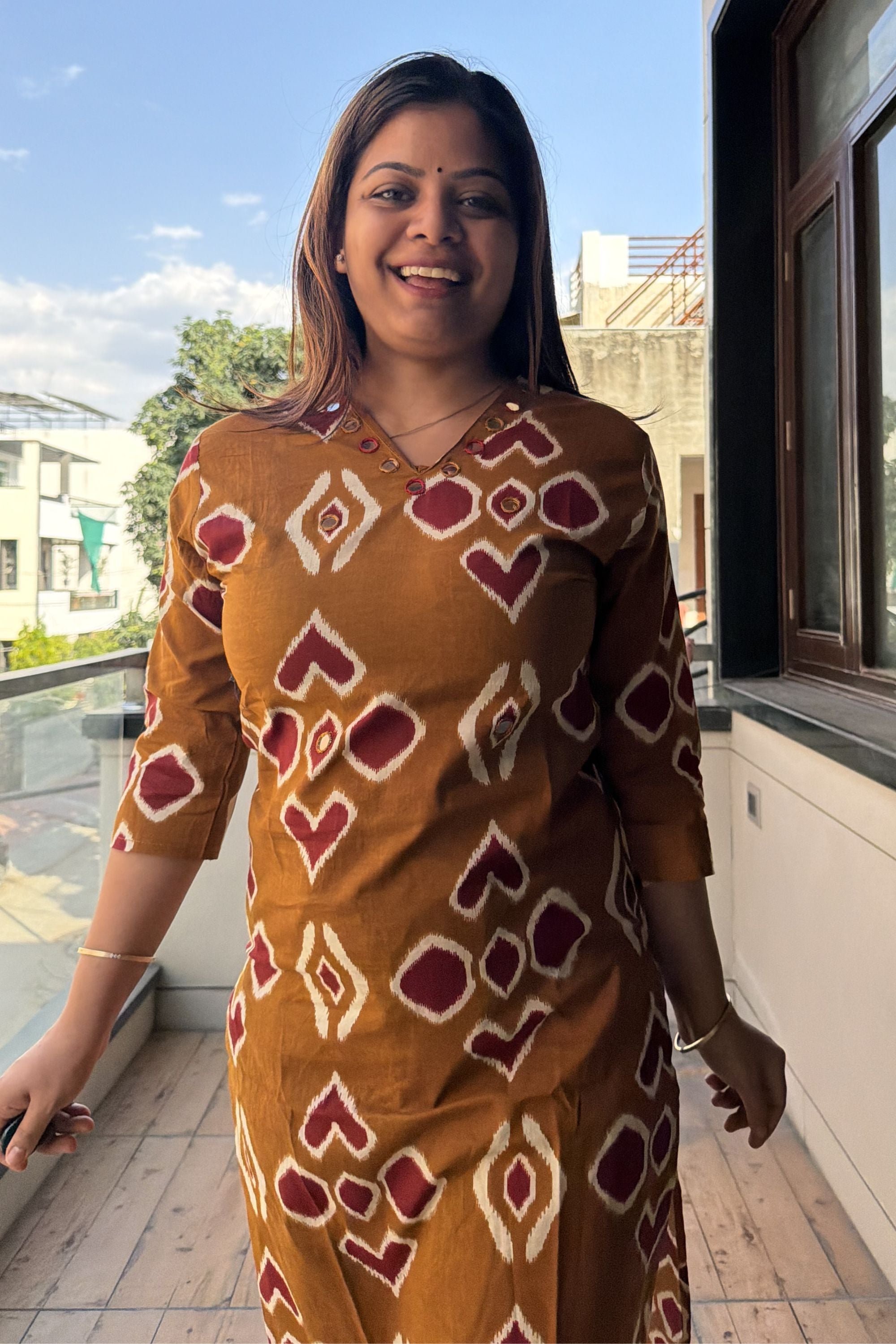 Kurti Pant Set