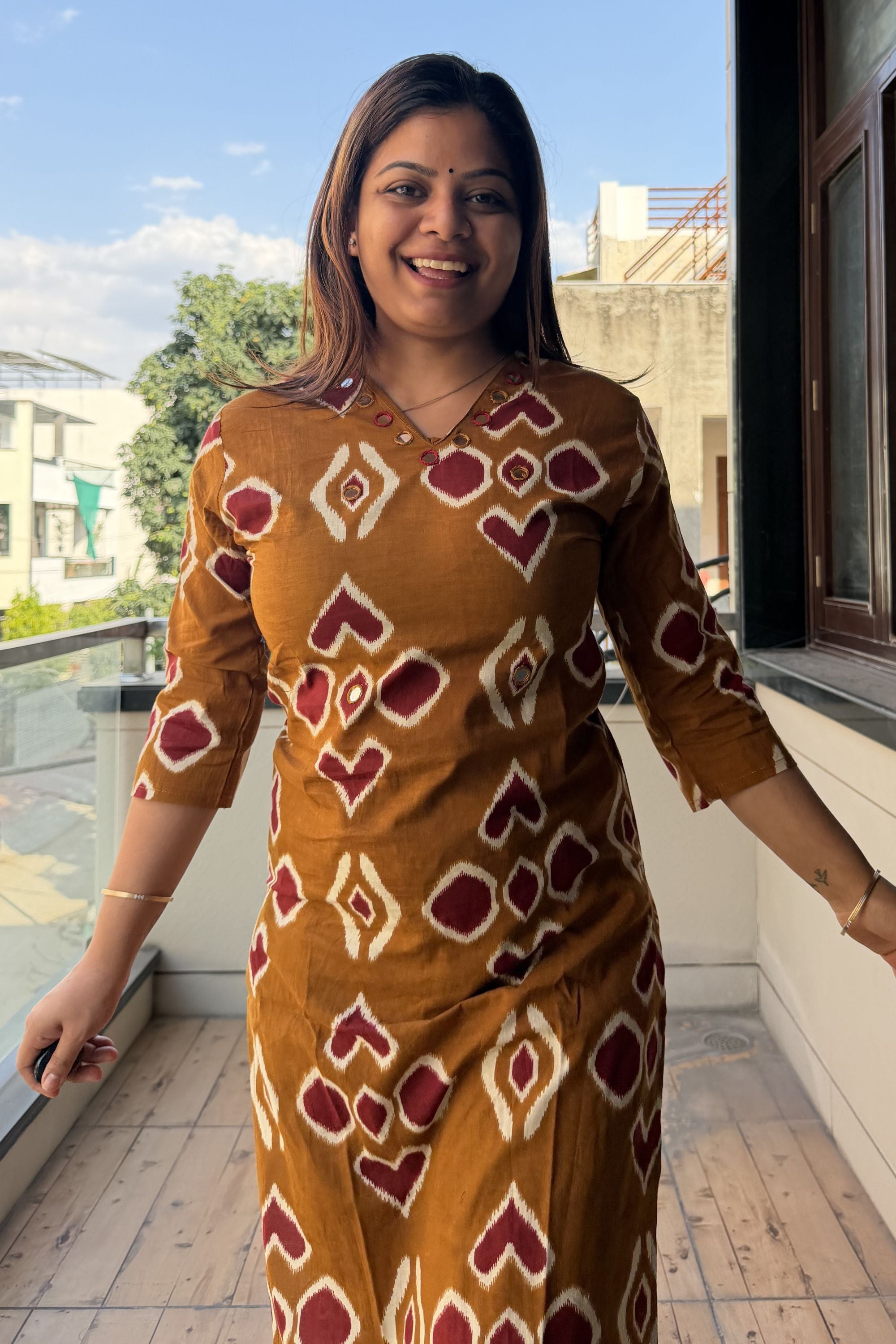 Kurti Pant Set