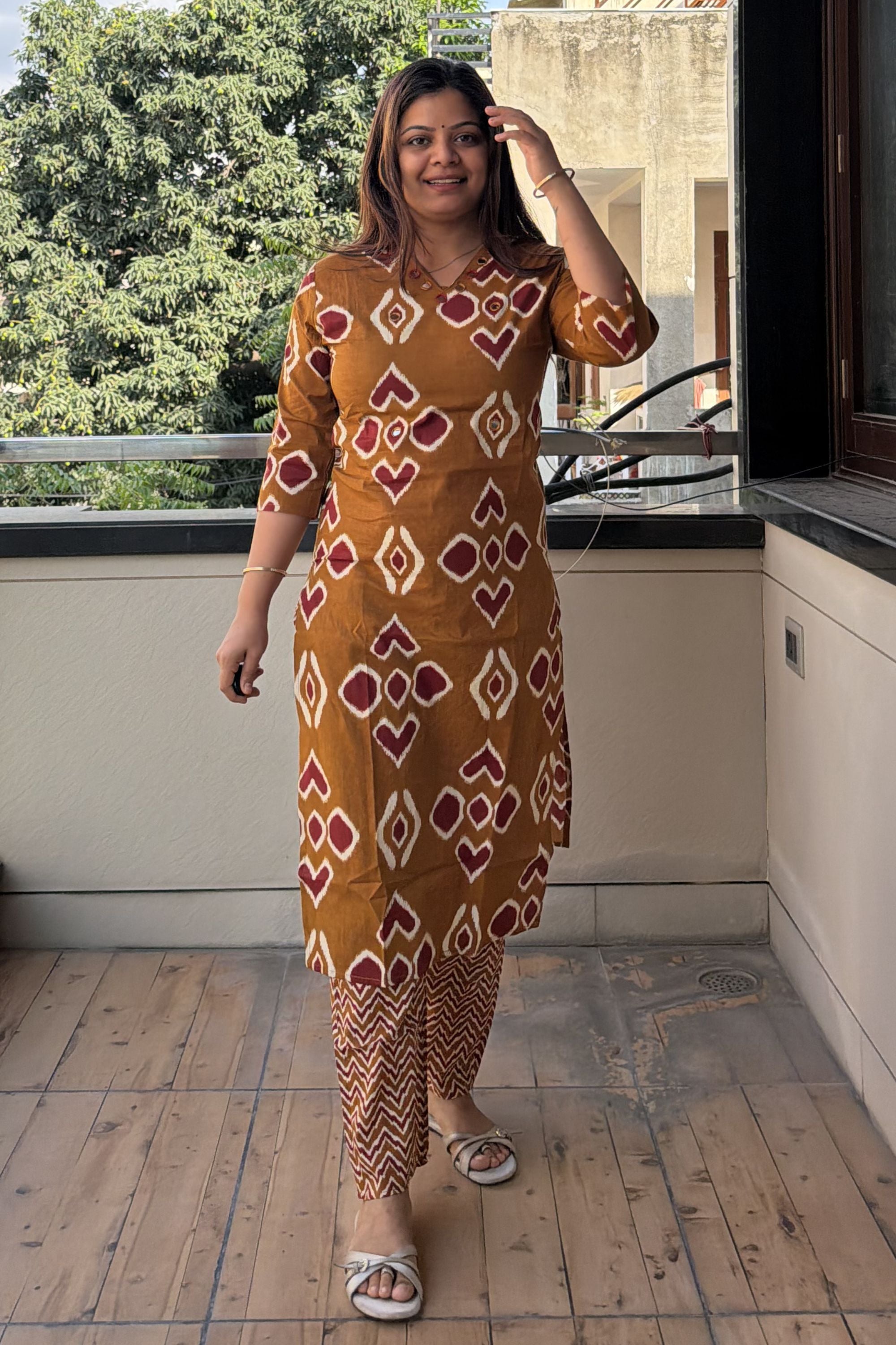 Kurti Pant Set