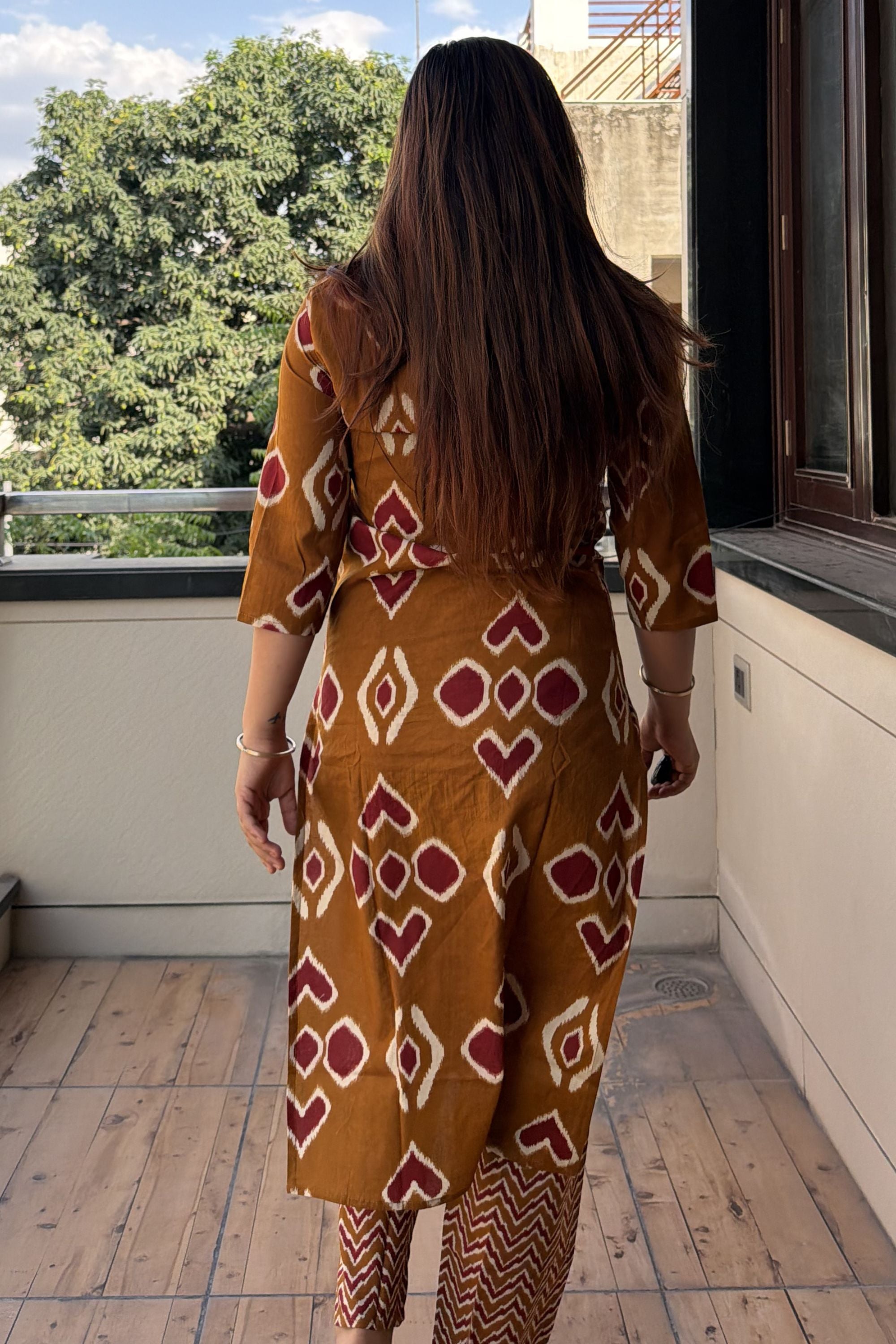 Kurti Pant Set