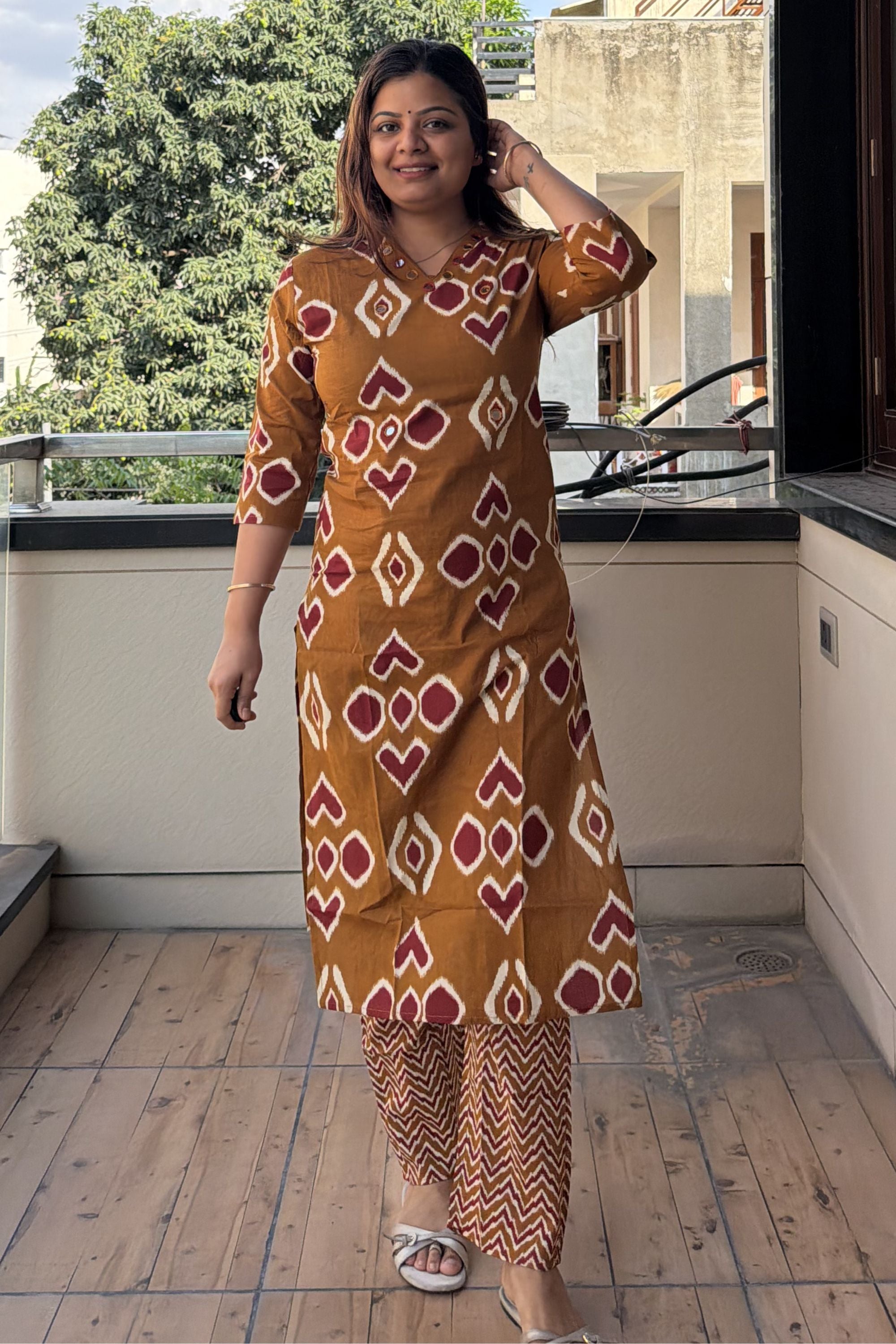 Kurti Pant Set