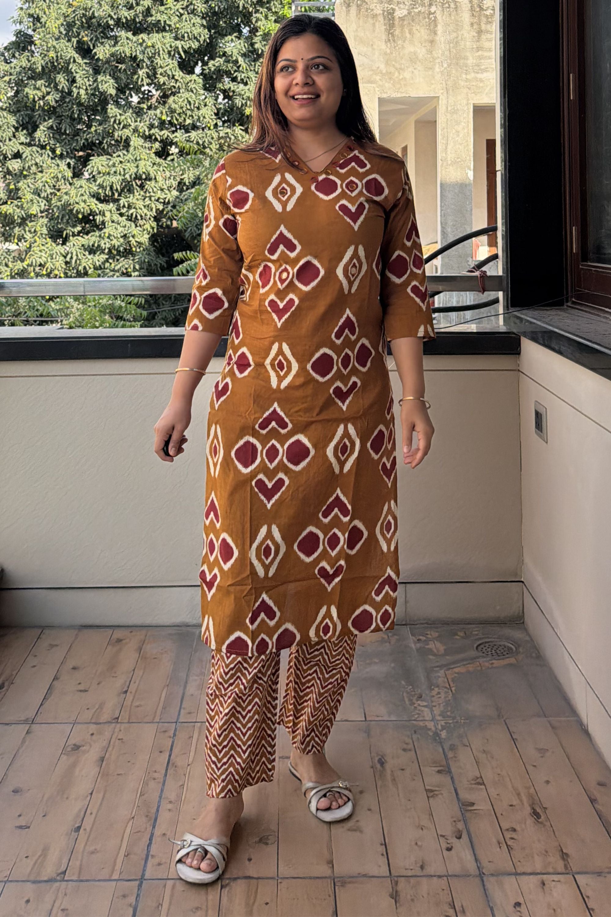 Kurti Pant Set
