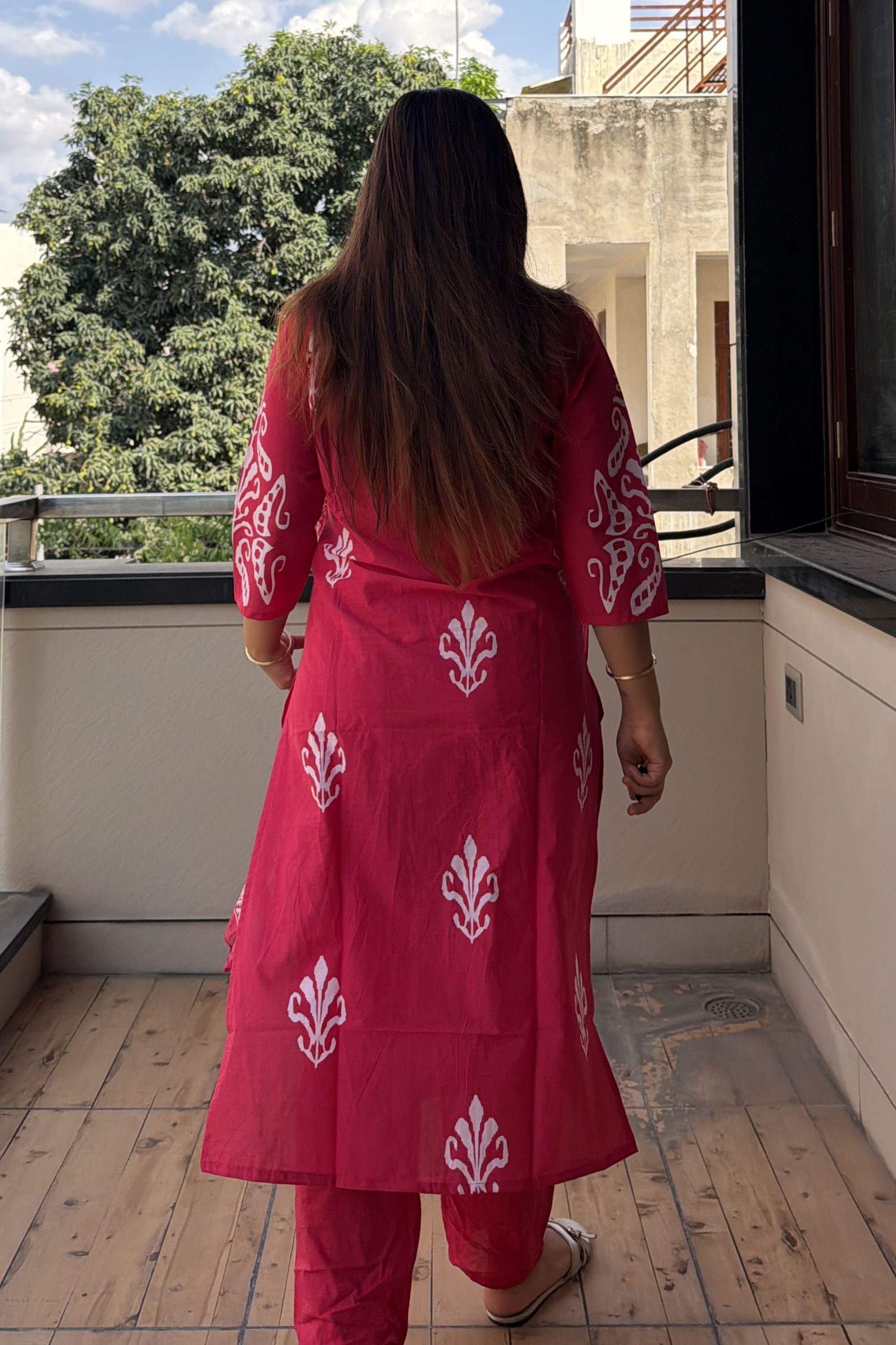 Dupatta Pant Set