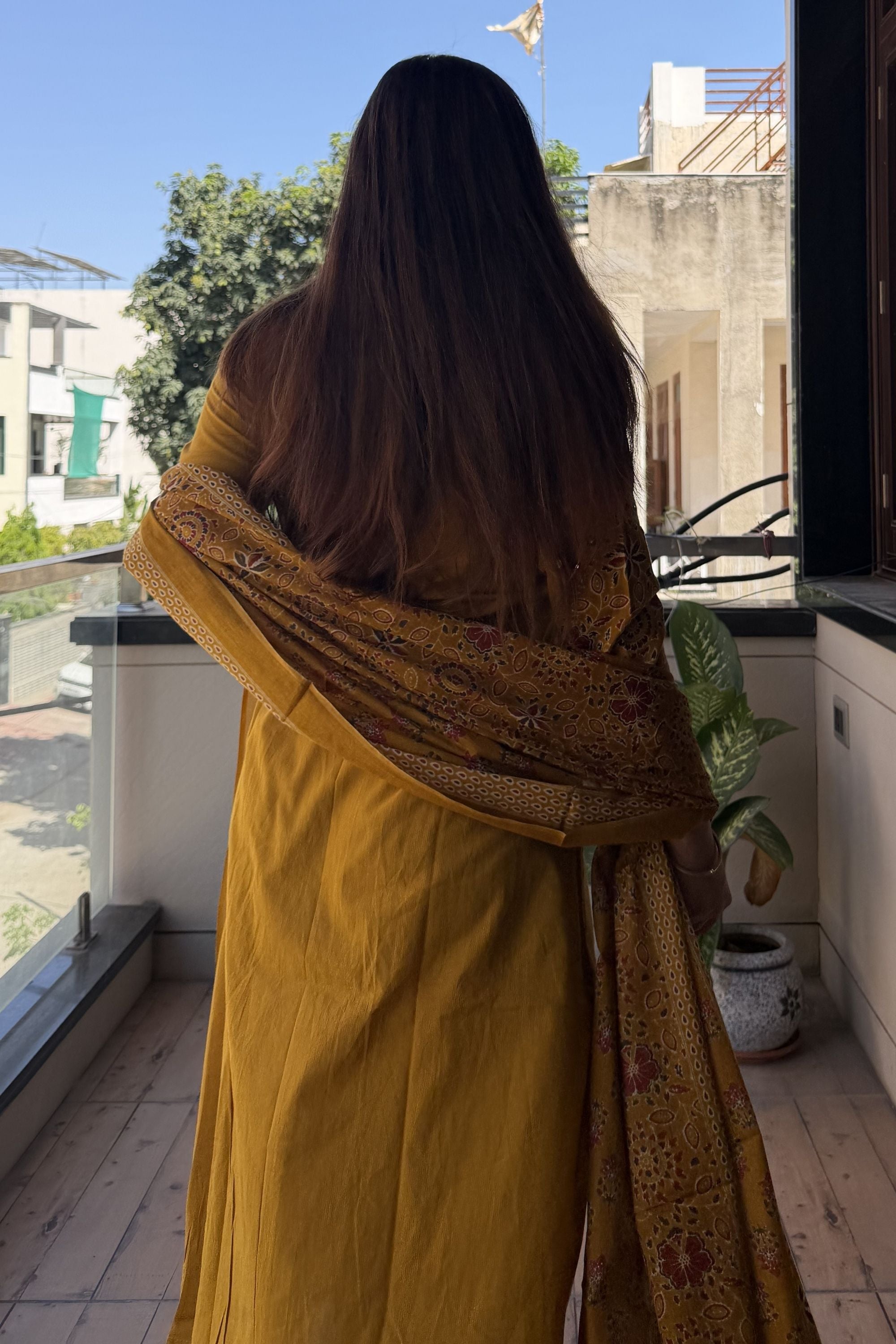 Dupatta Pant Set