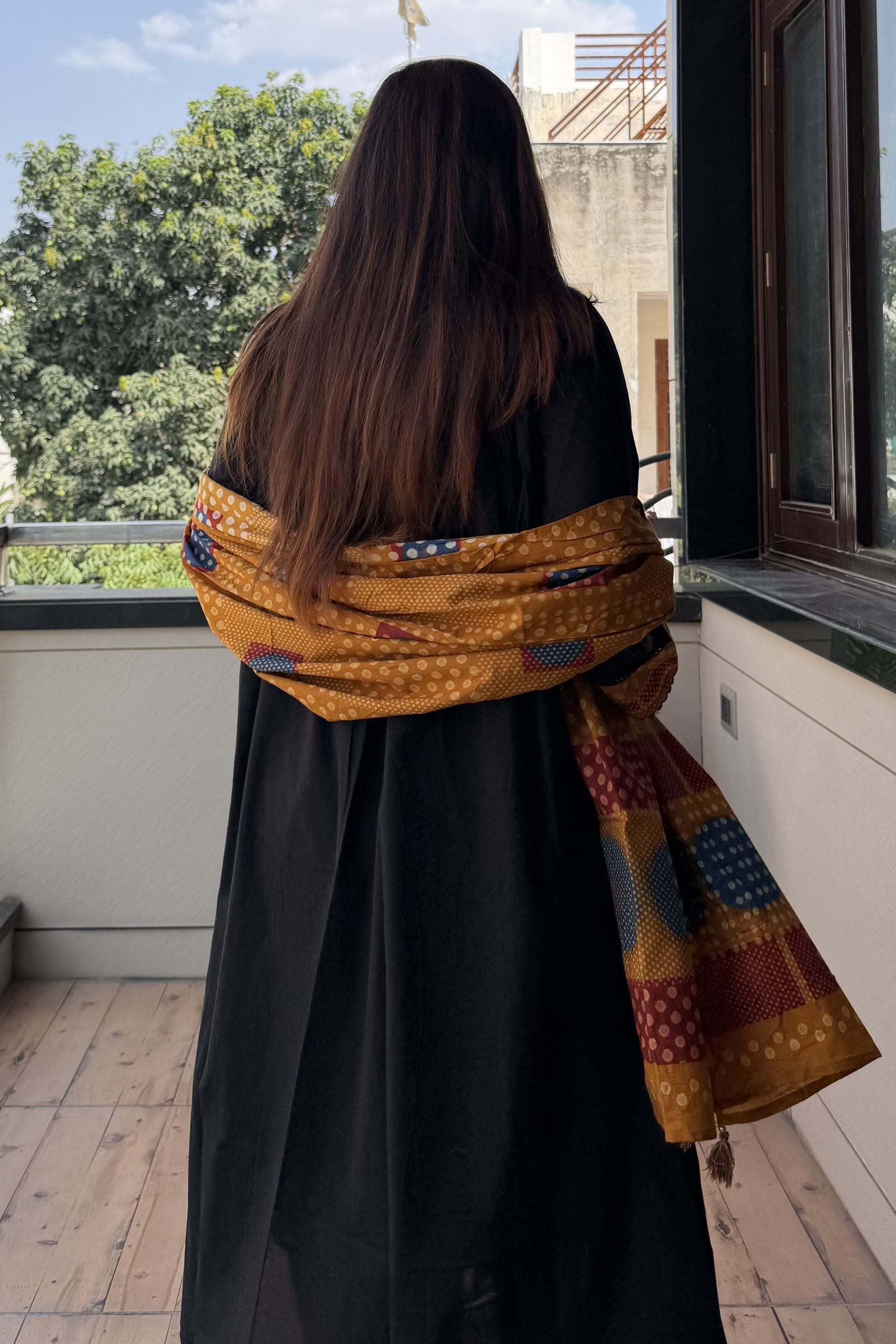 Dupatta Pant Set