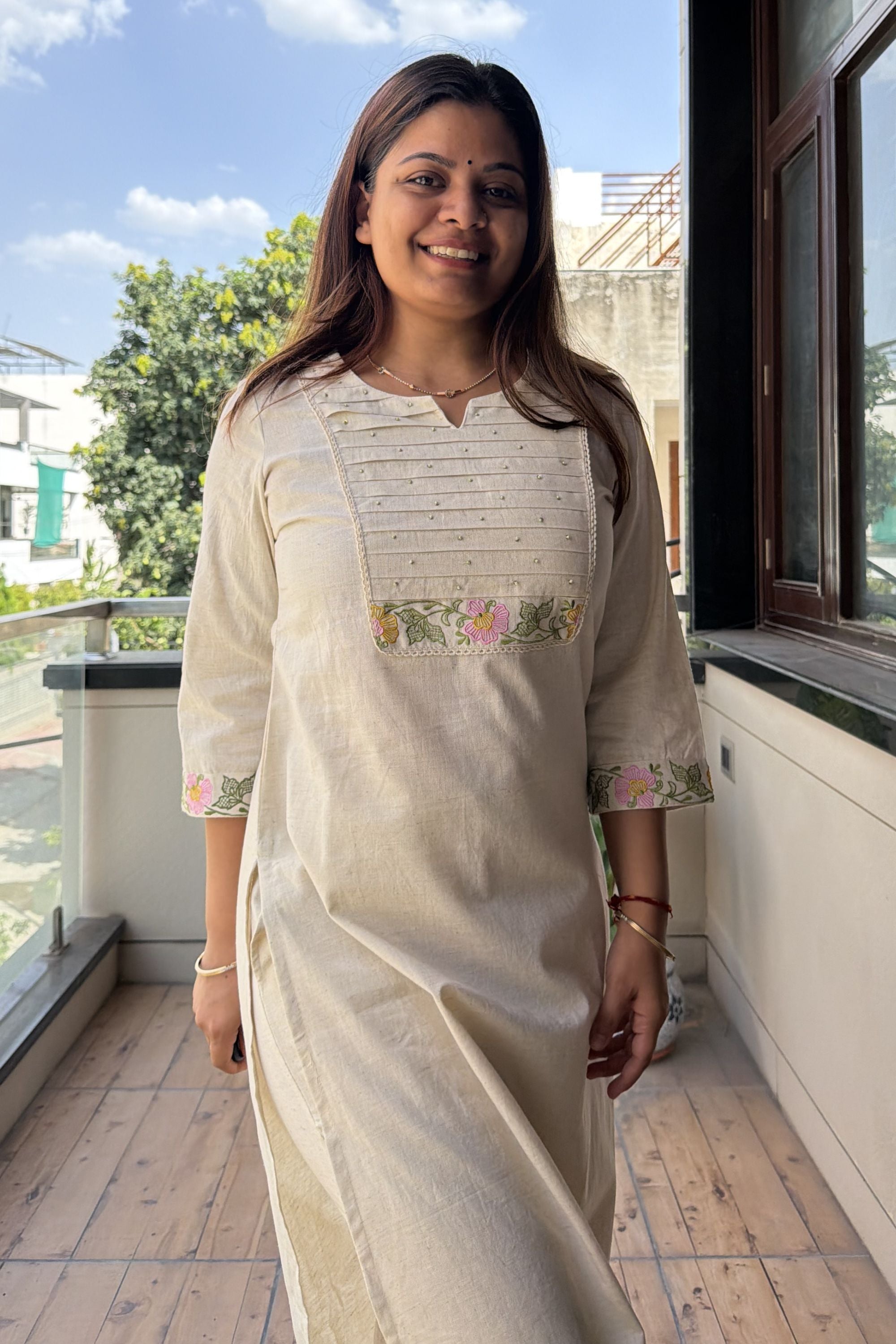 Kurti Pant Set