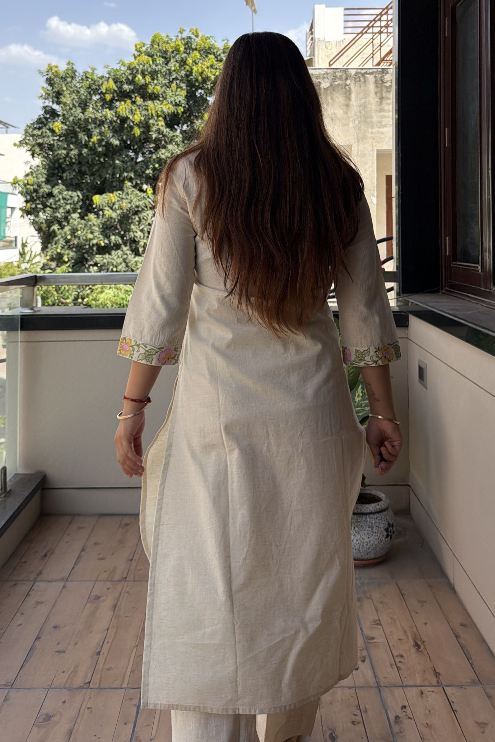Kurti Pant Set
