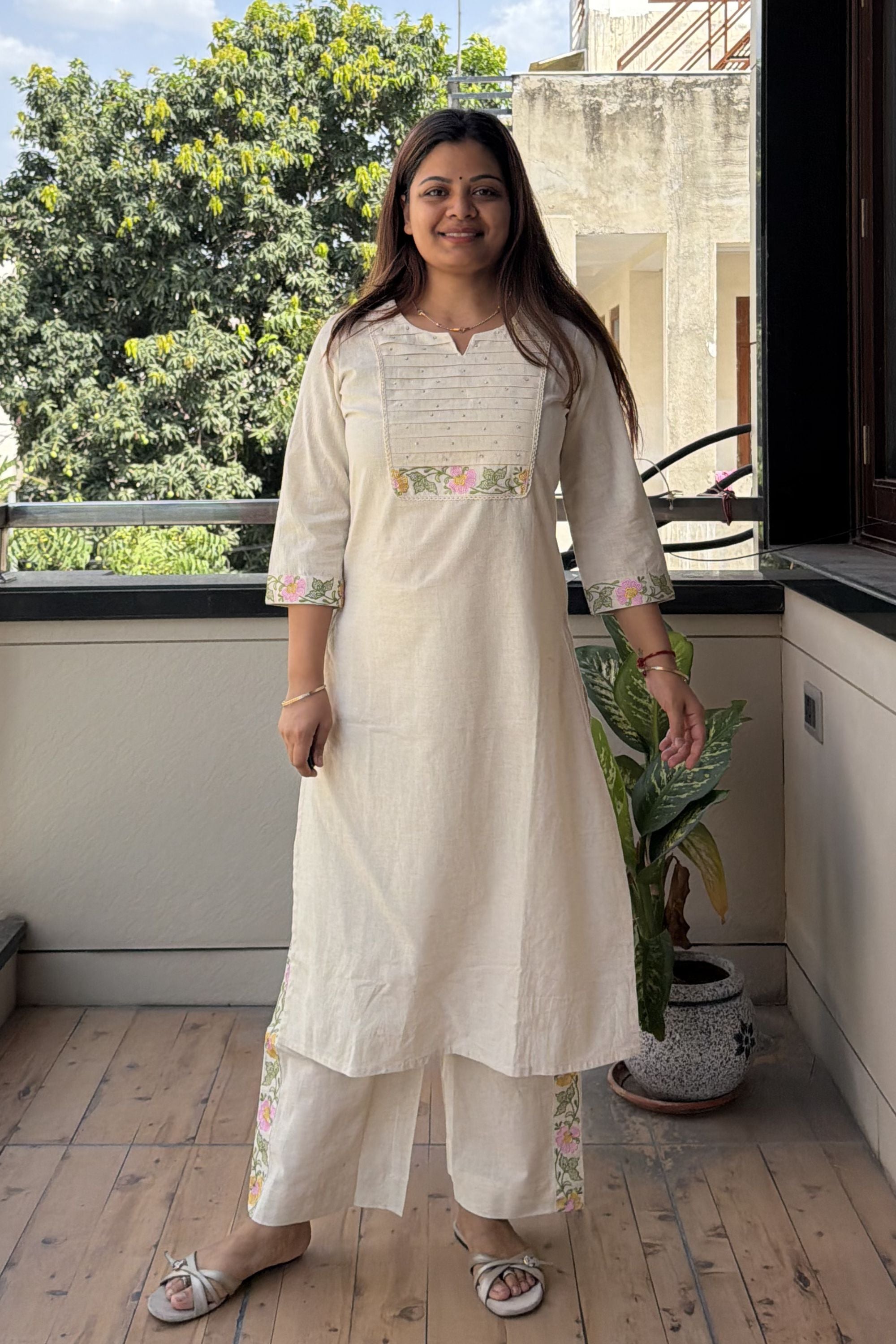 Kurti Pant Set