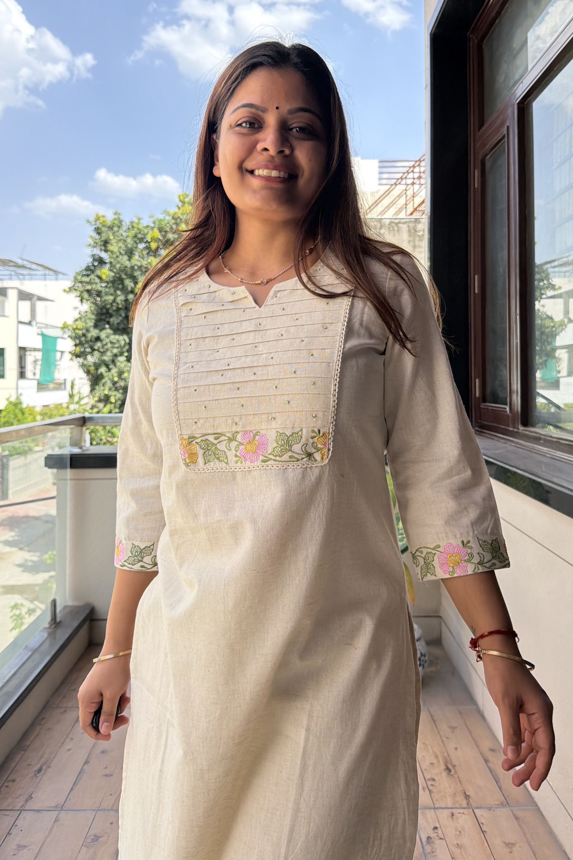 Kurti Pant Set