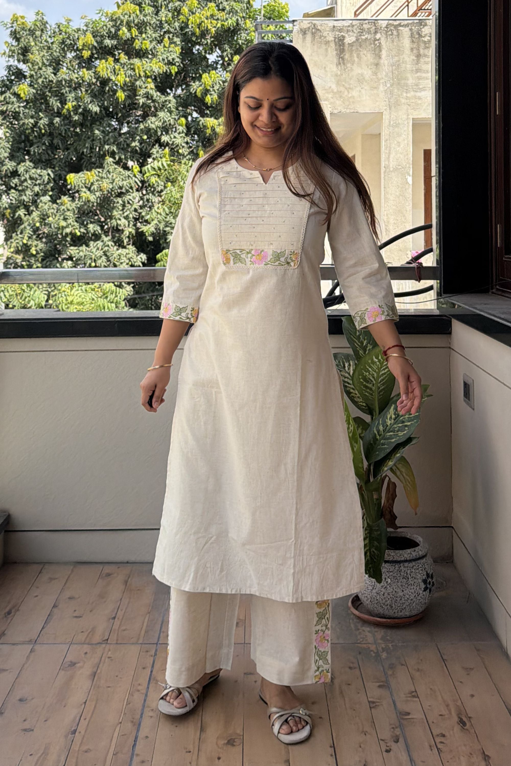 Kurti Pant Set