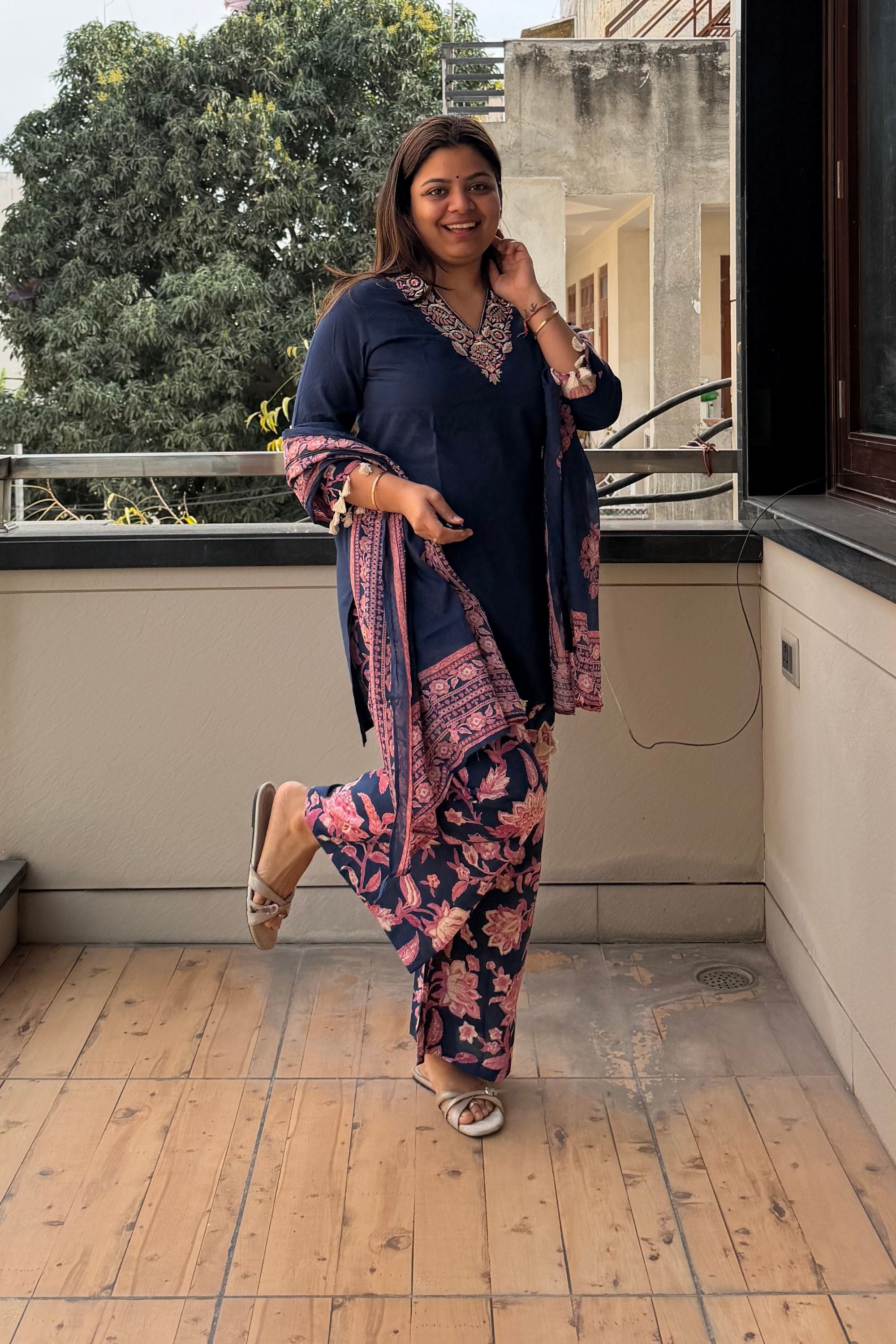 Pallazo kurta set