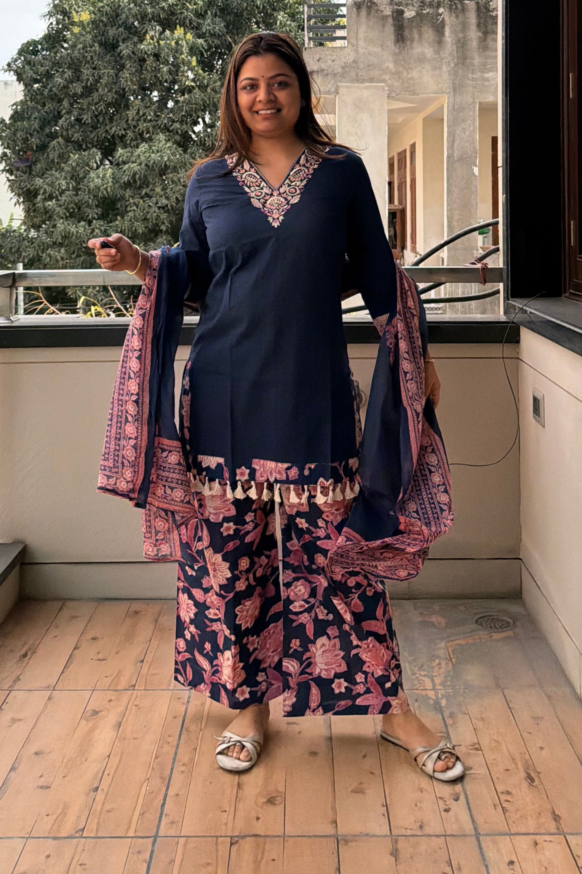 Pallazo kurta set