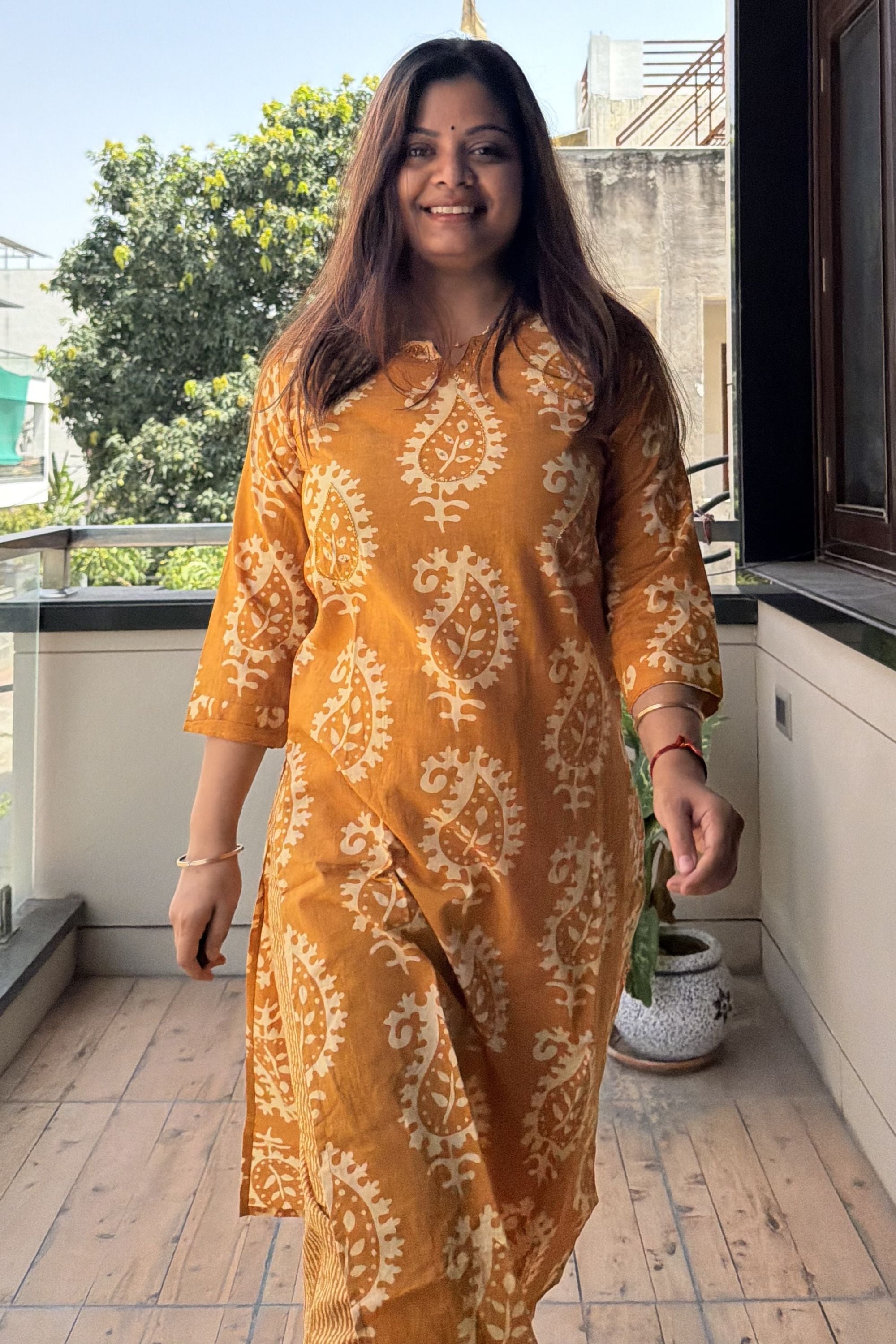 Kurti Pant Set