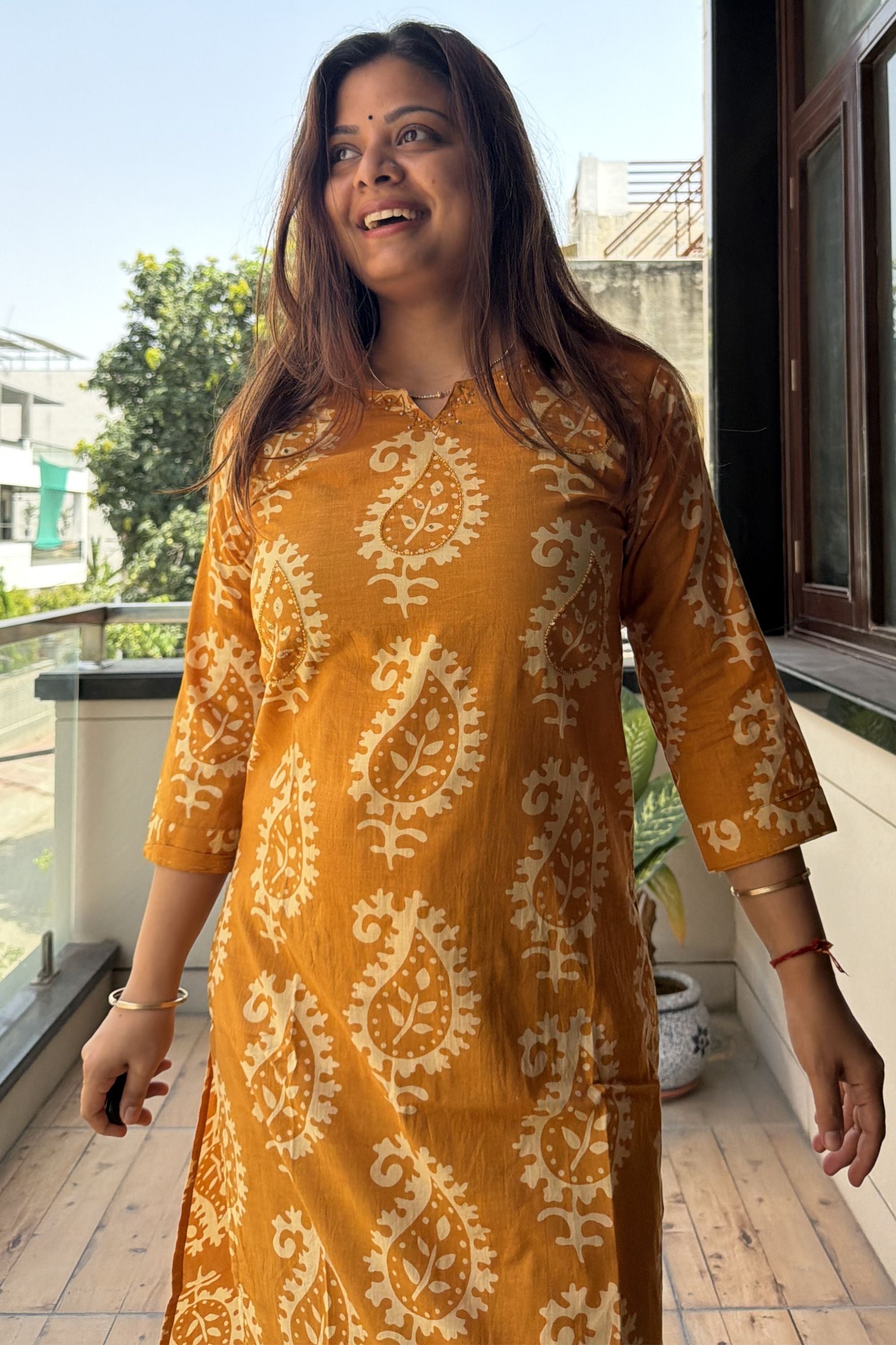 Kurti Pant Set