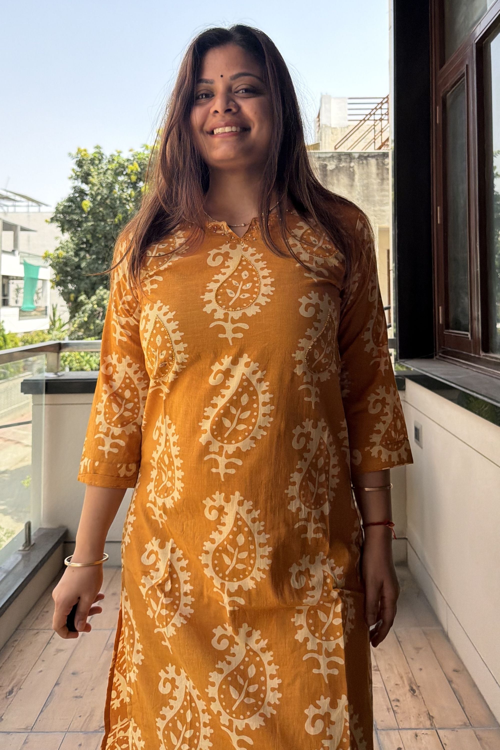Kurti Pant Set