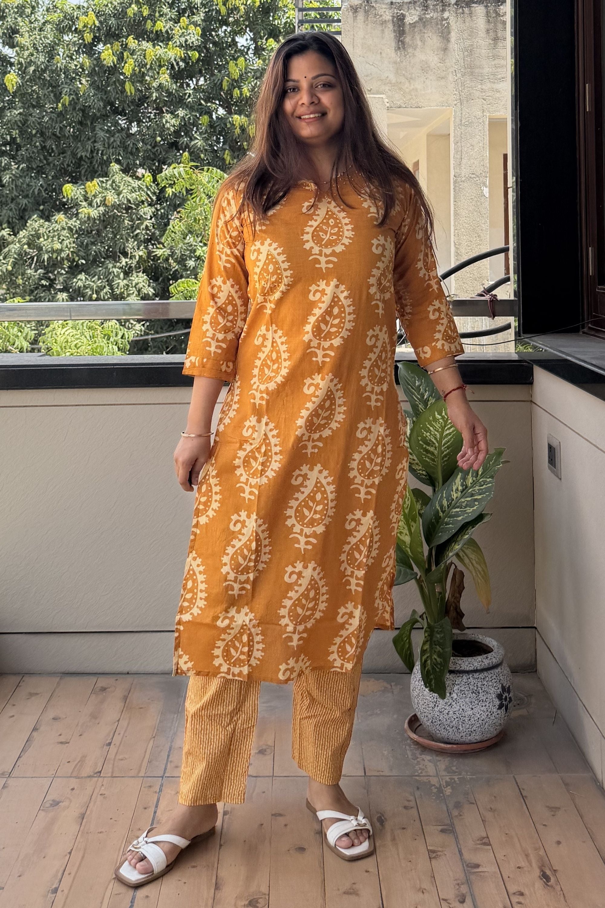 Kurti Pant Set