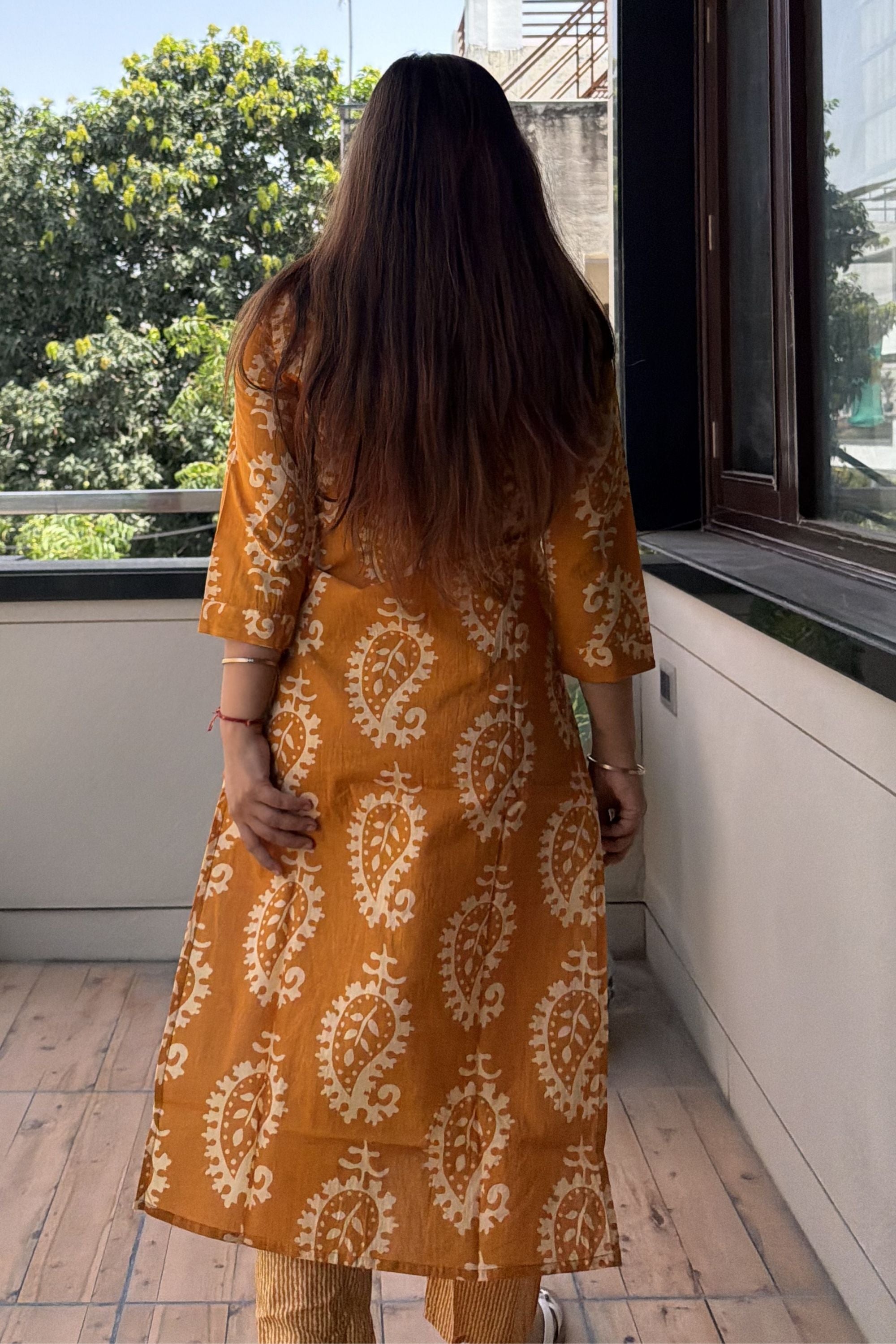 Kurti Pant Set