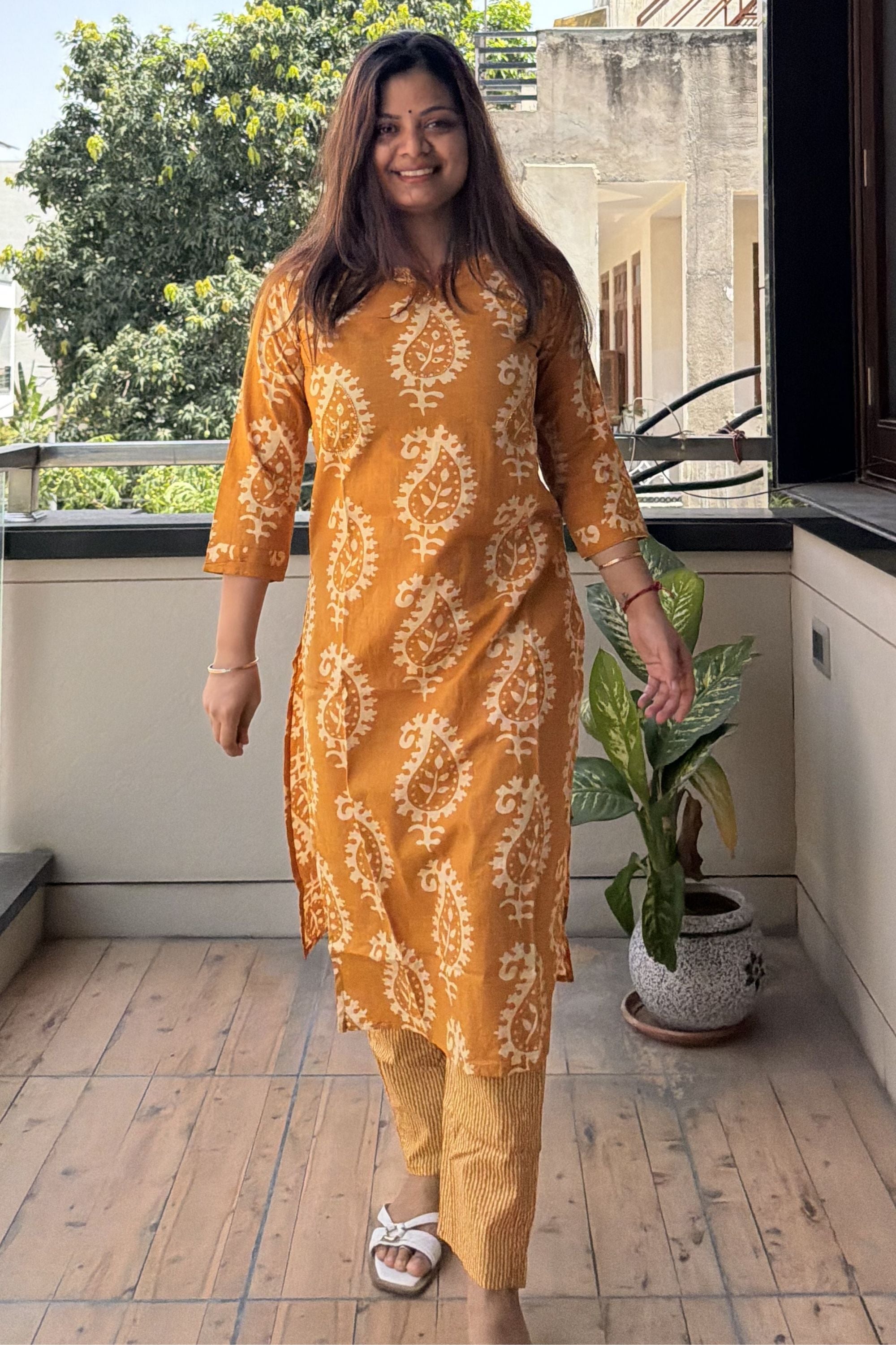 Kurti Pant Set