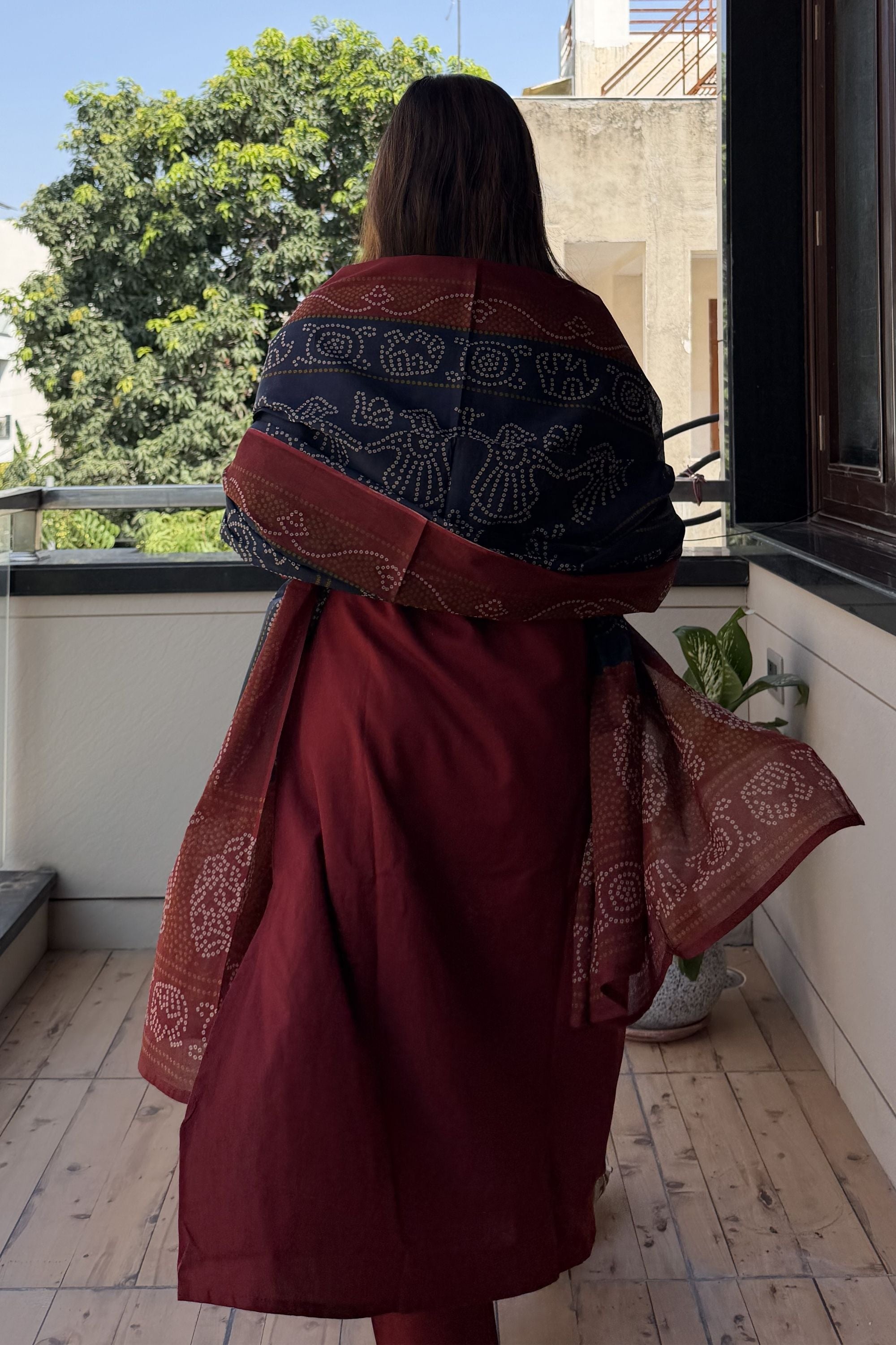 Dupatta Pant Set