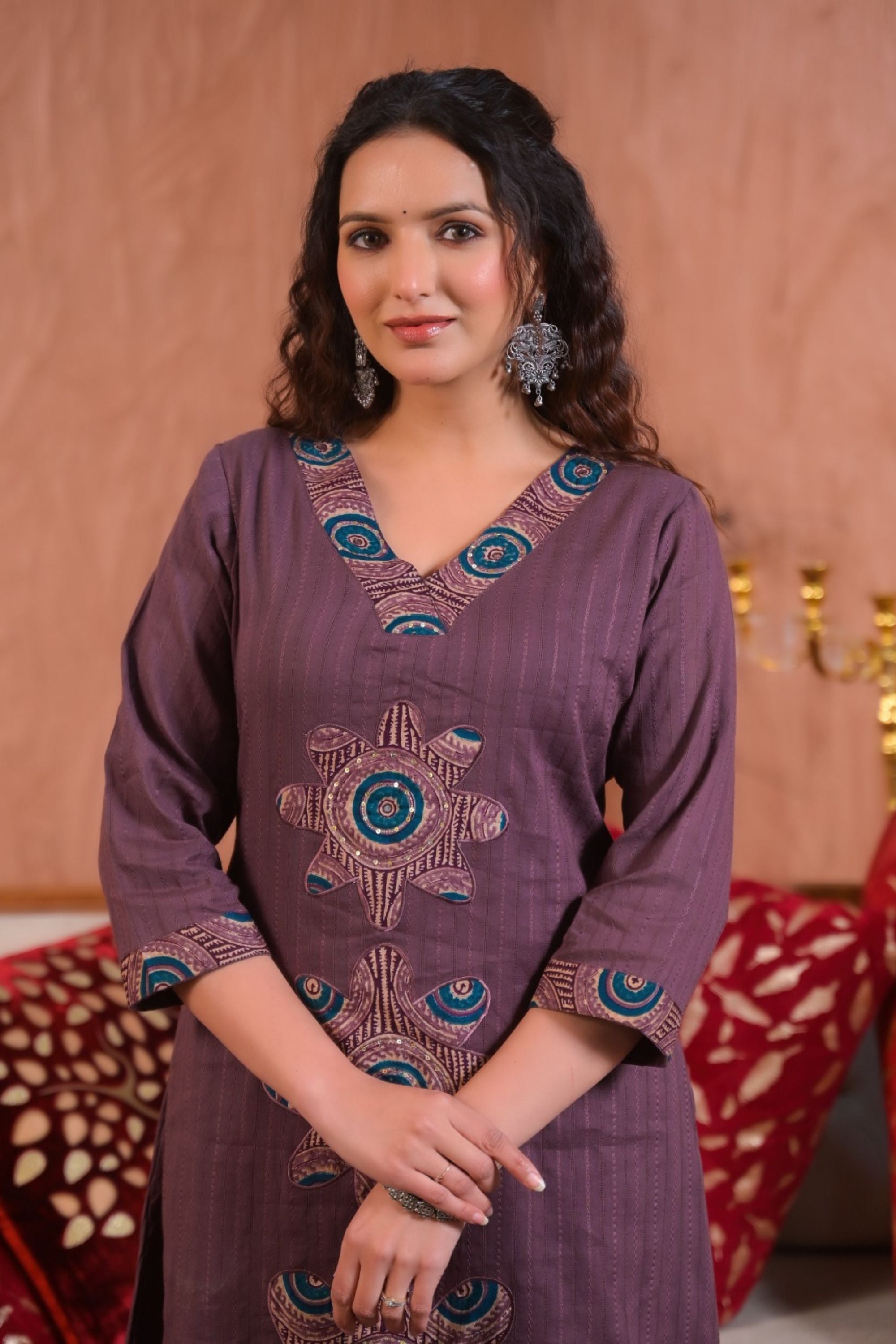 Kurti Pant Set