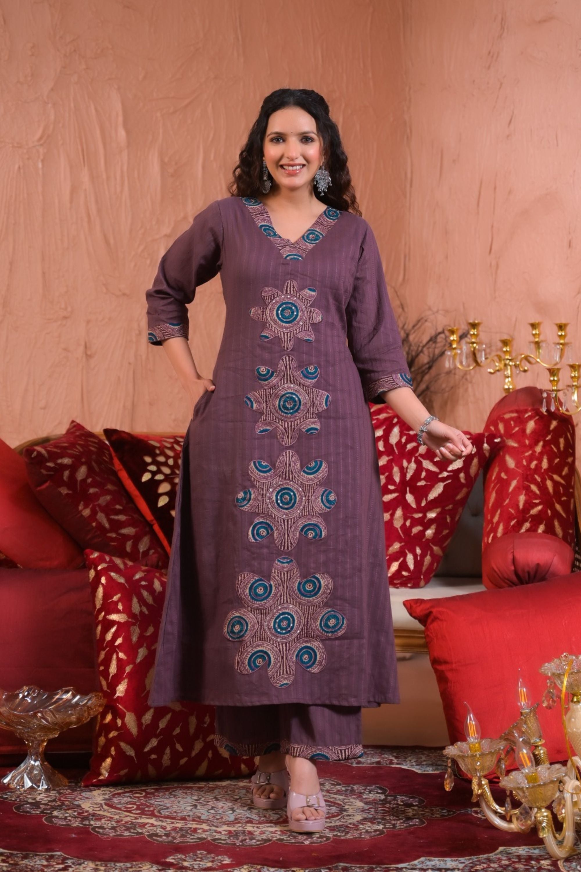 Kurti Pant Set