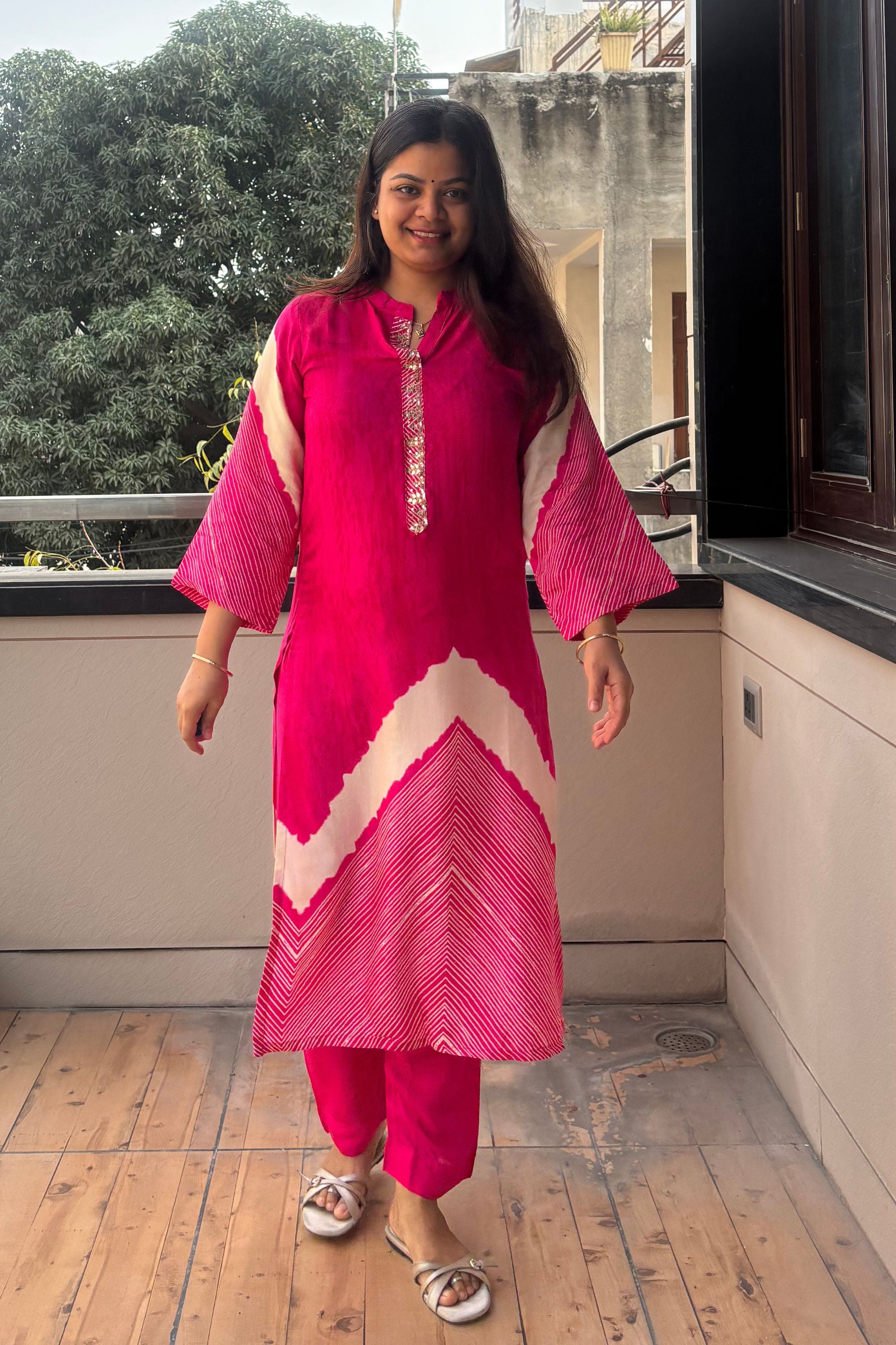 Kurti Pant Set
