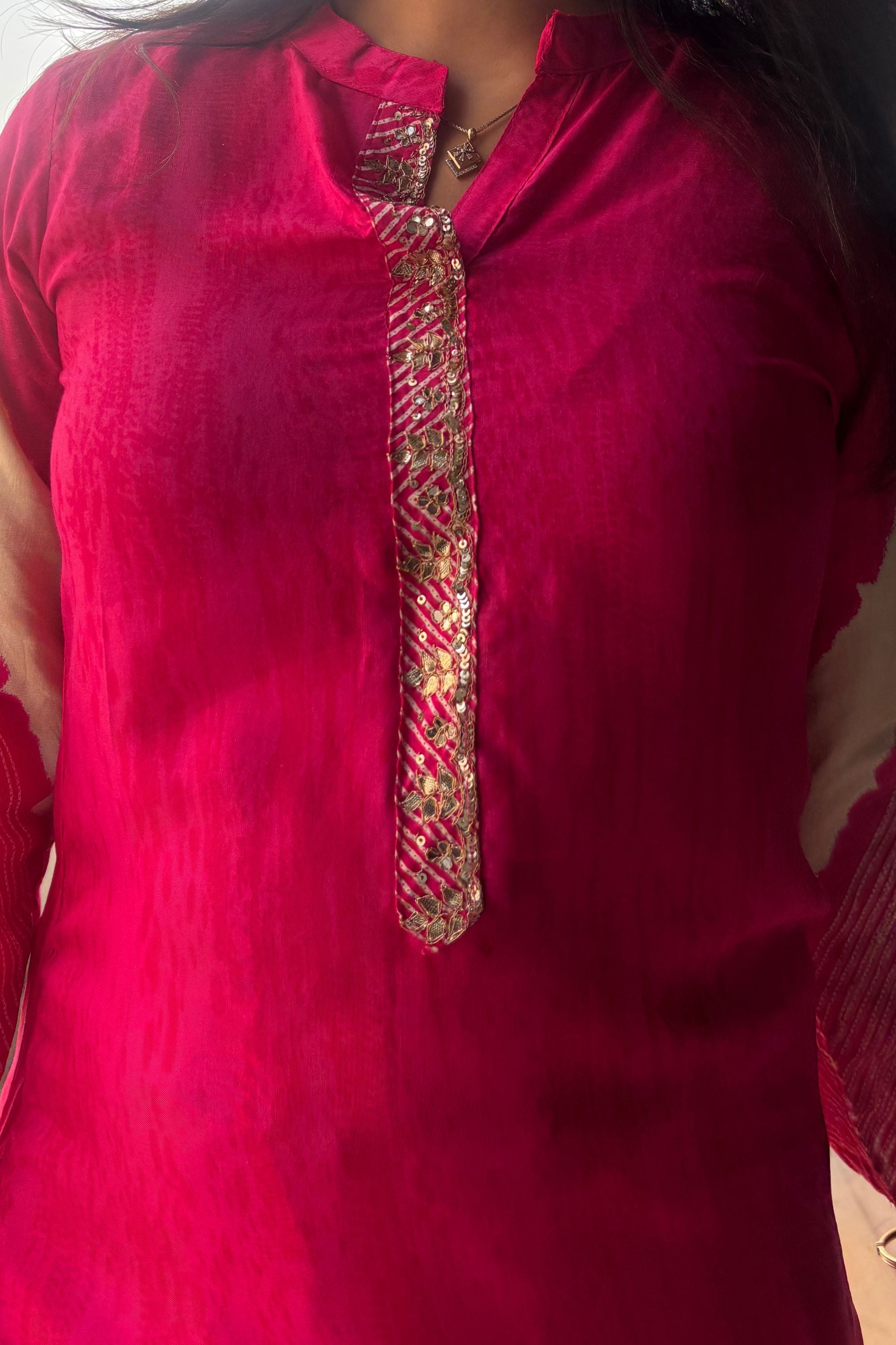 Kurti Pant Set