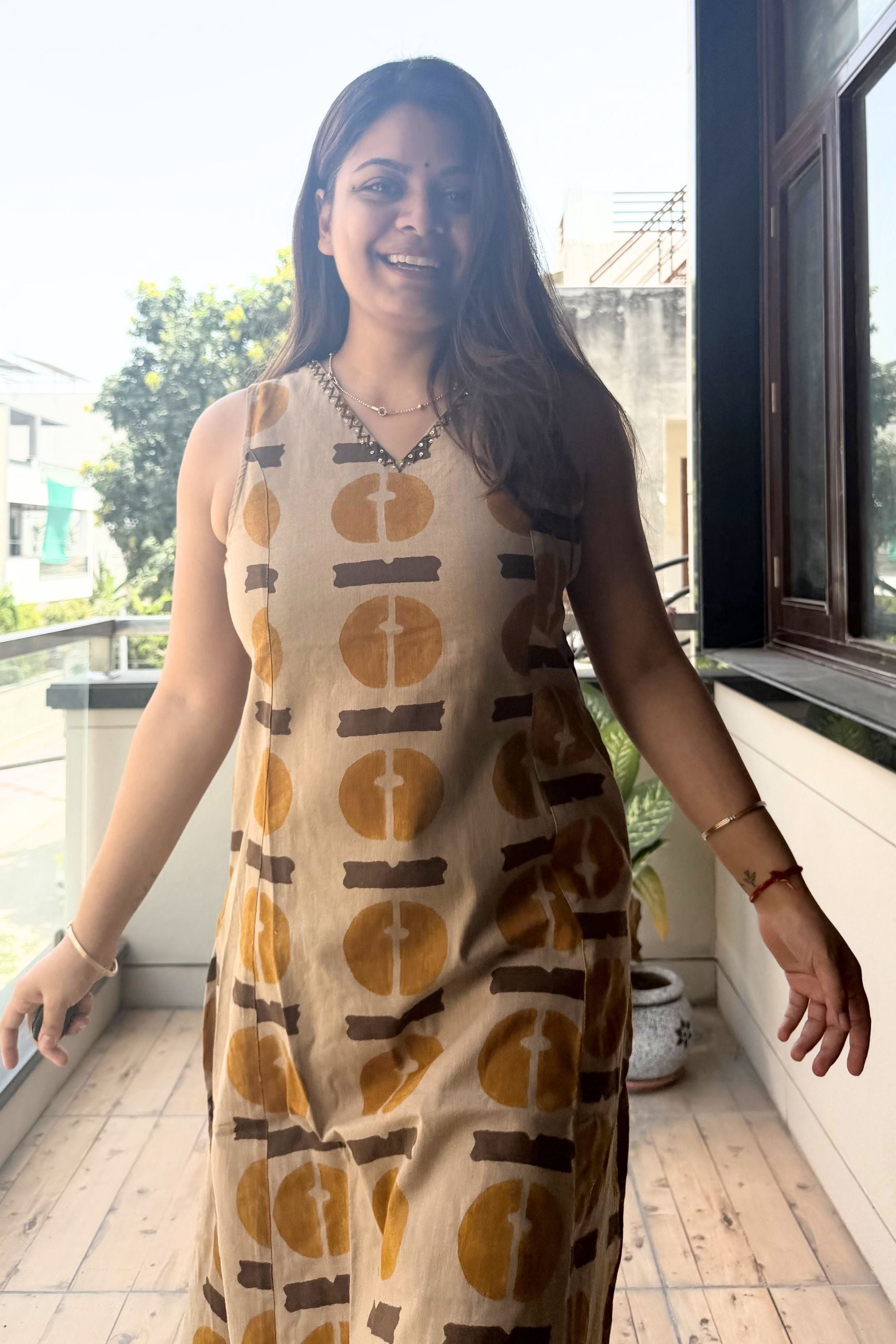 Kurti Pant Set