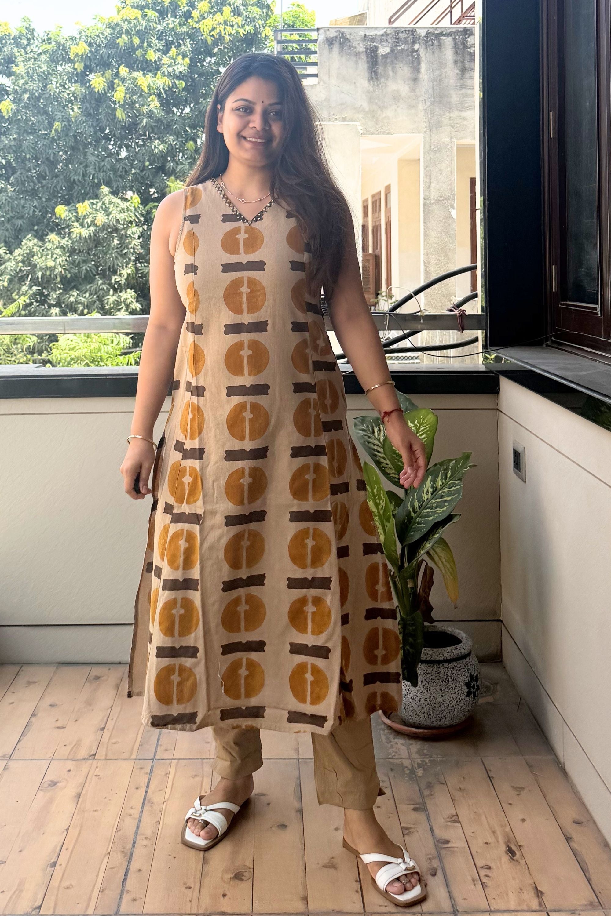 Kurti Pant Set