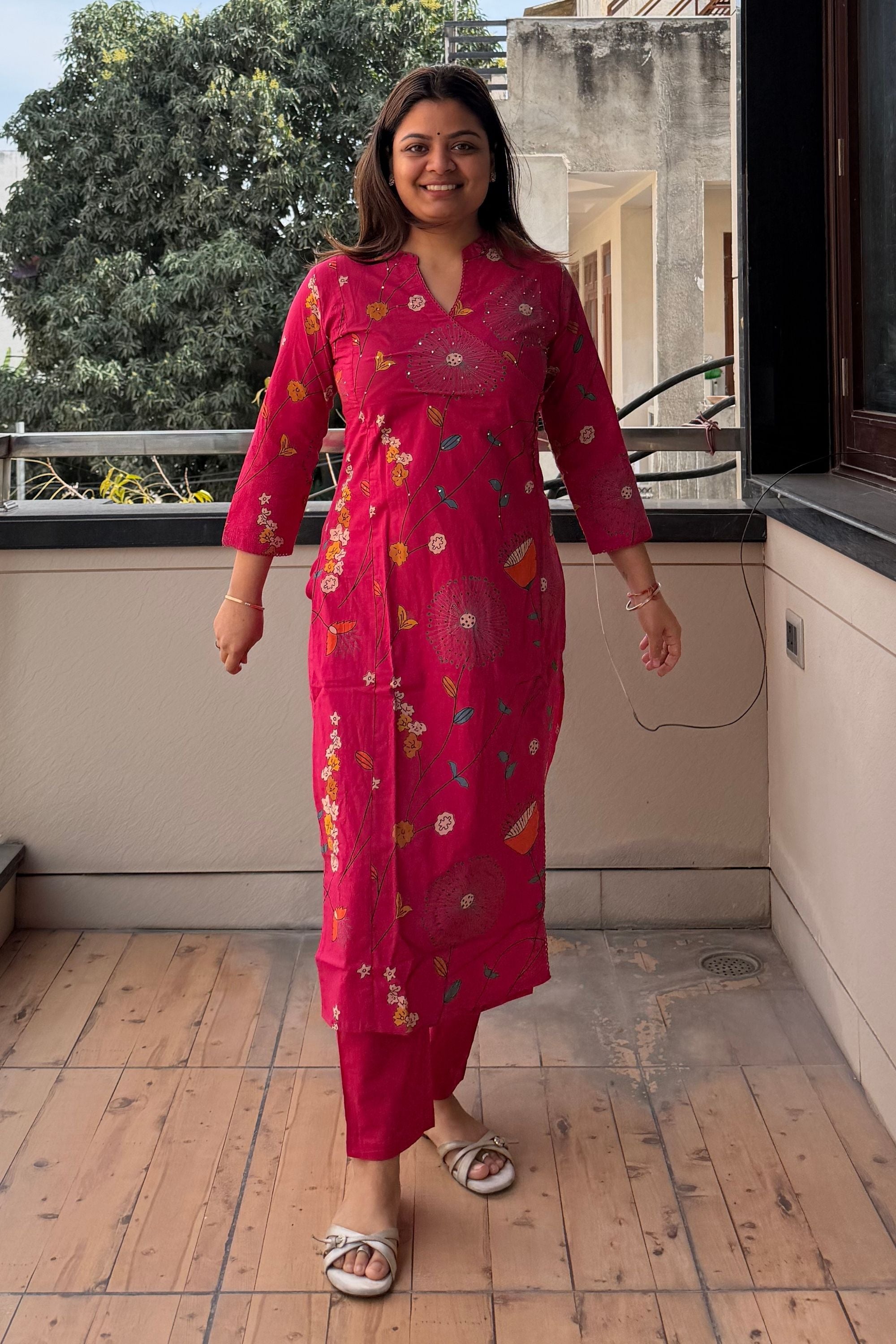 Kurti Pant Set