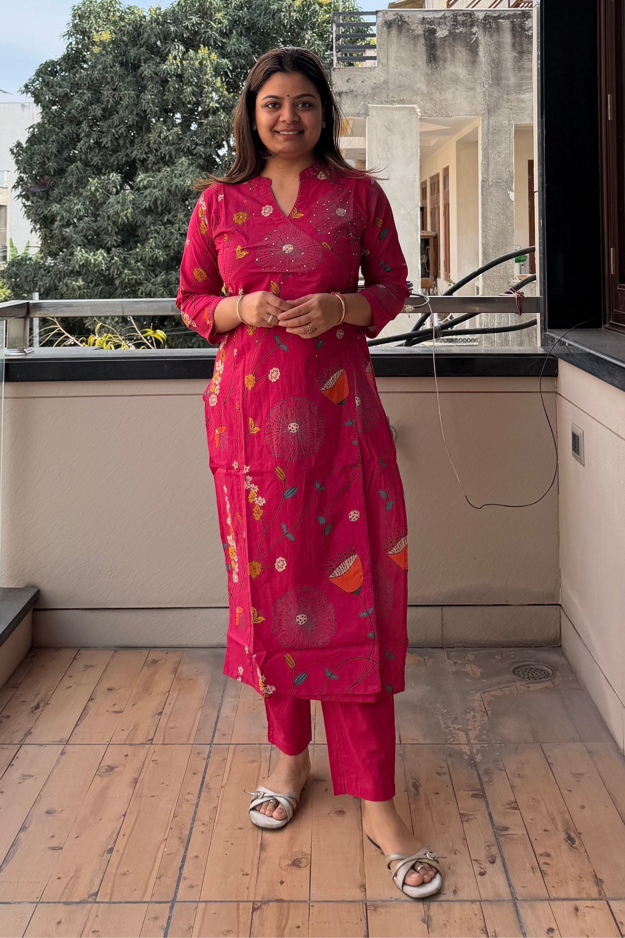 Kurti Pant Set