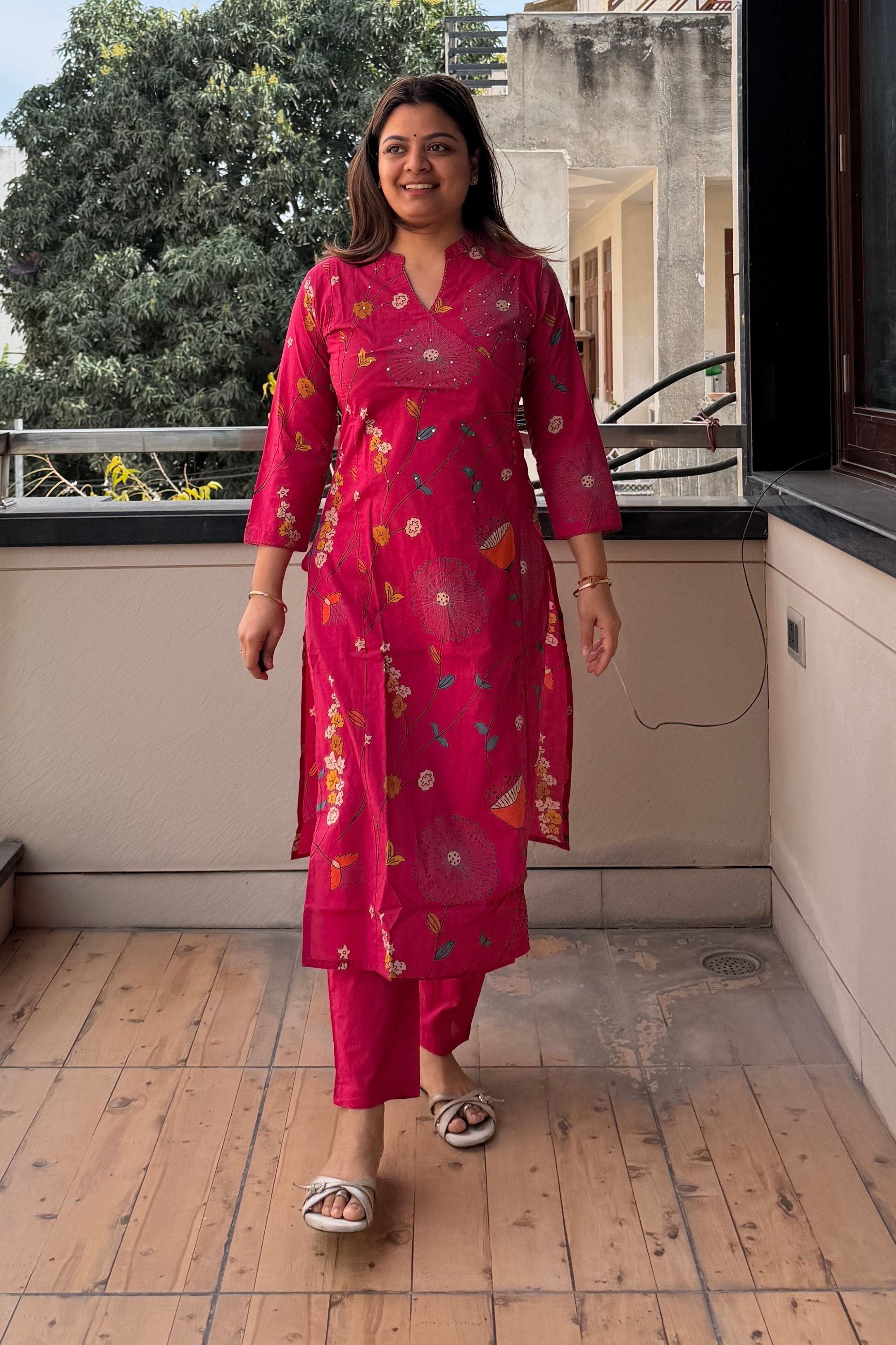 Kurti Pant Set
