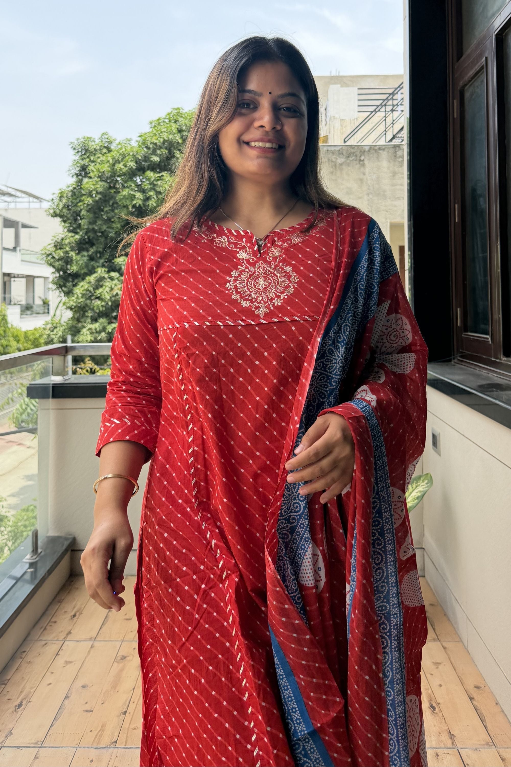 Dupatta Pant Set