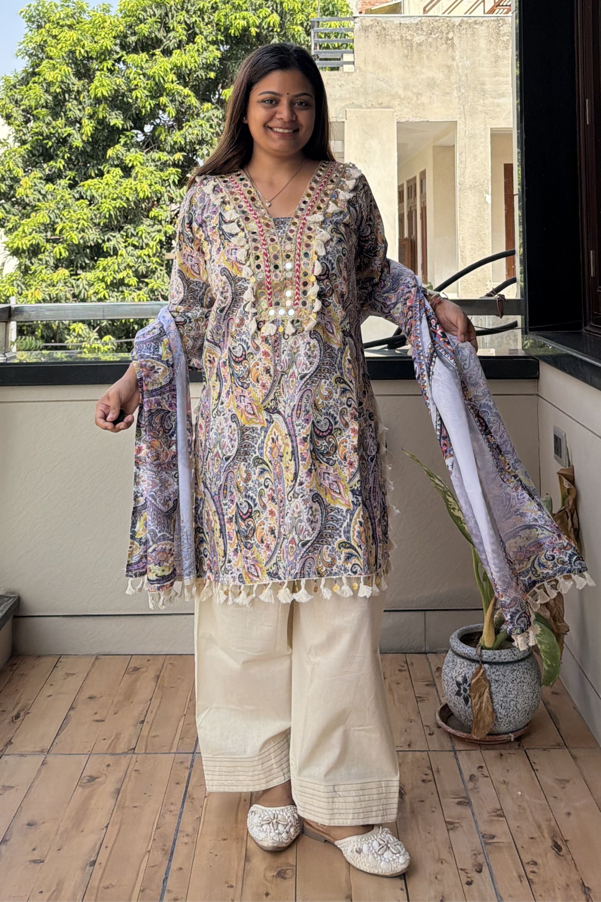 Farshi Salwar set