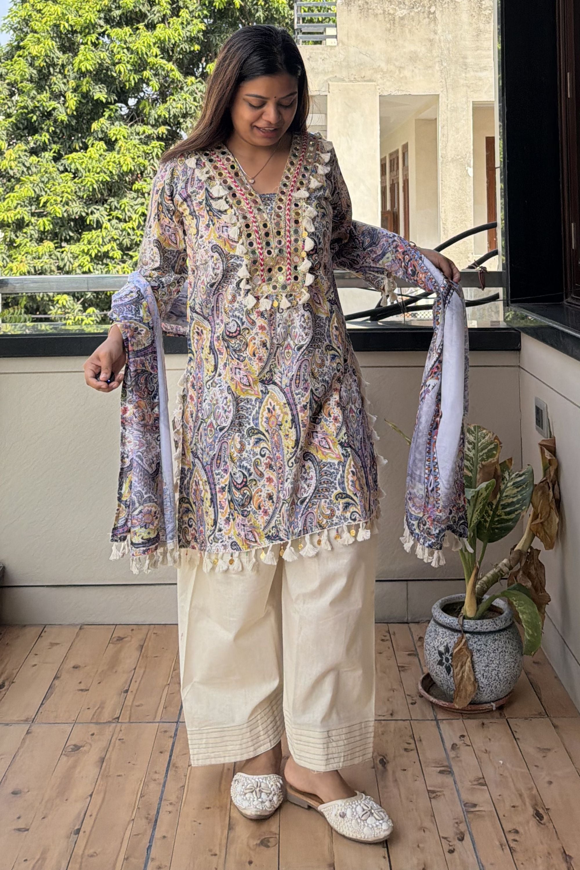 Farshi Salwar set