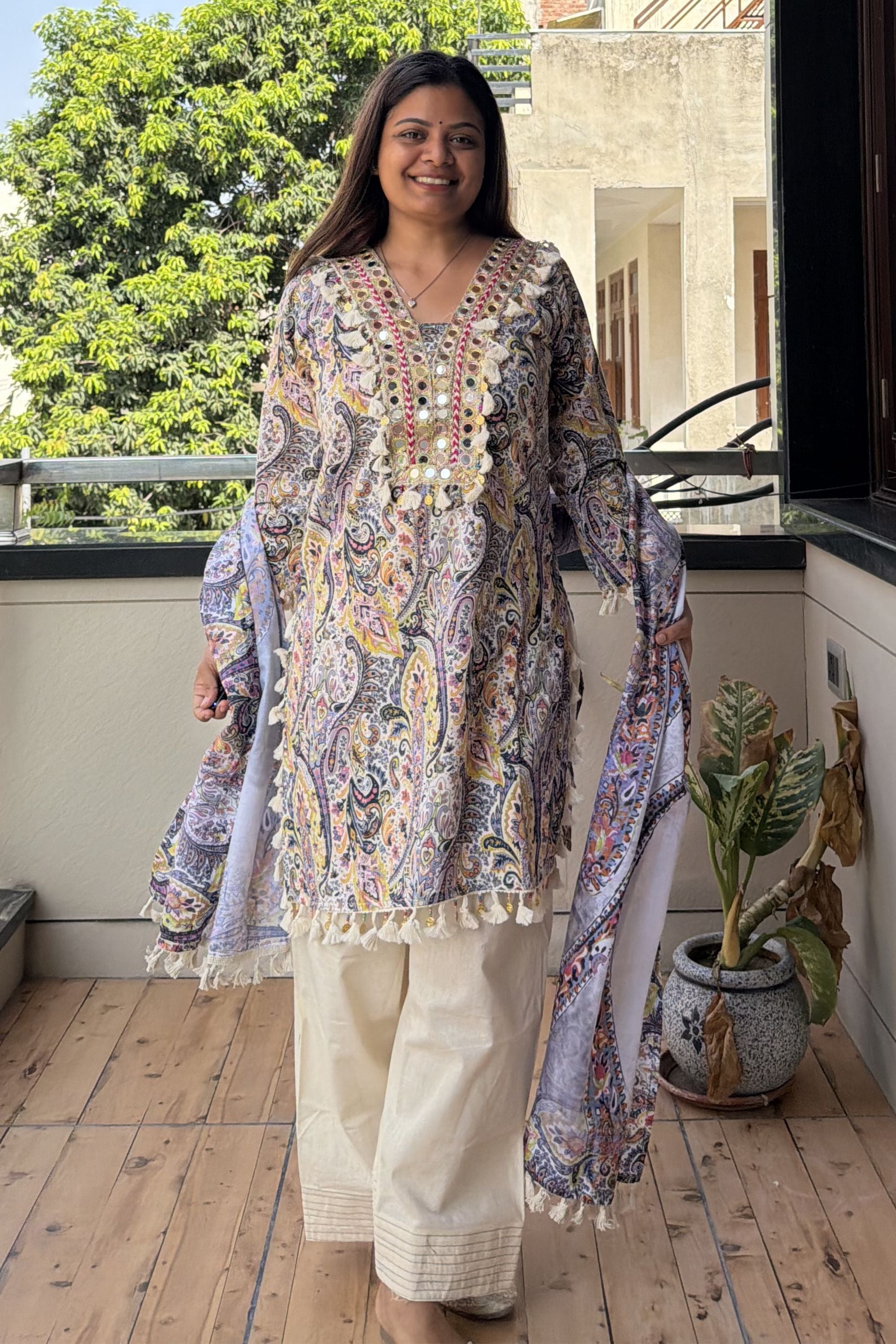 Farshi Salwar set